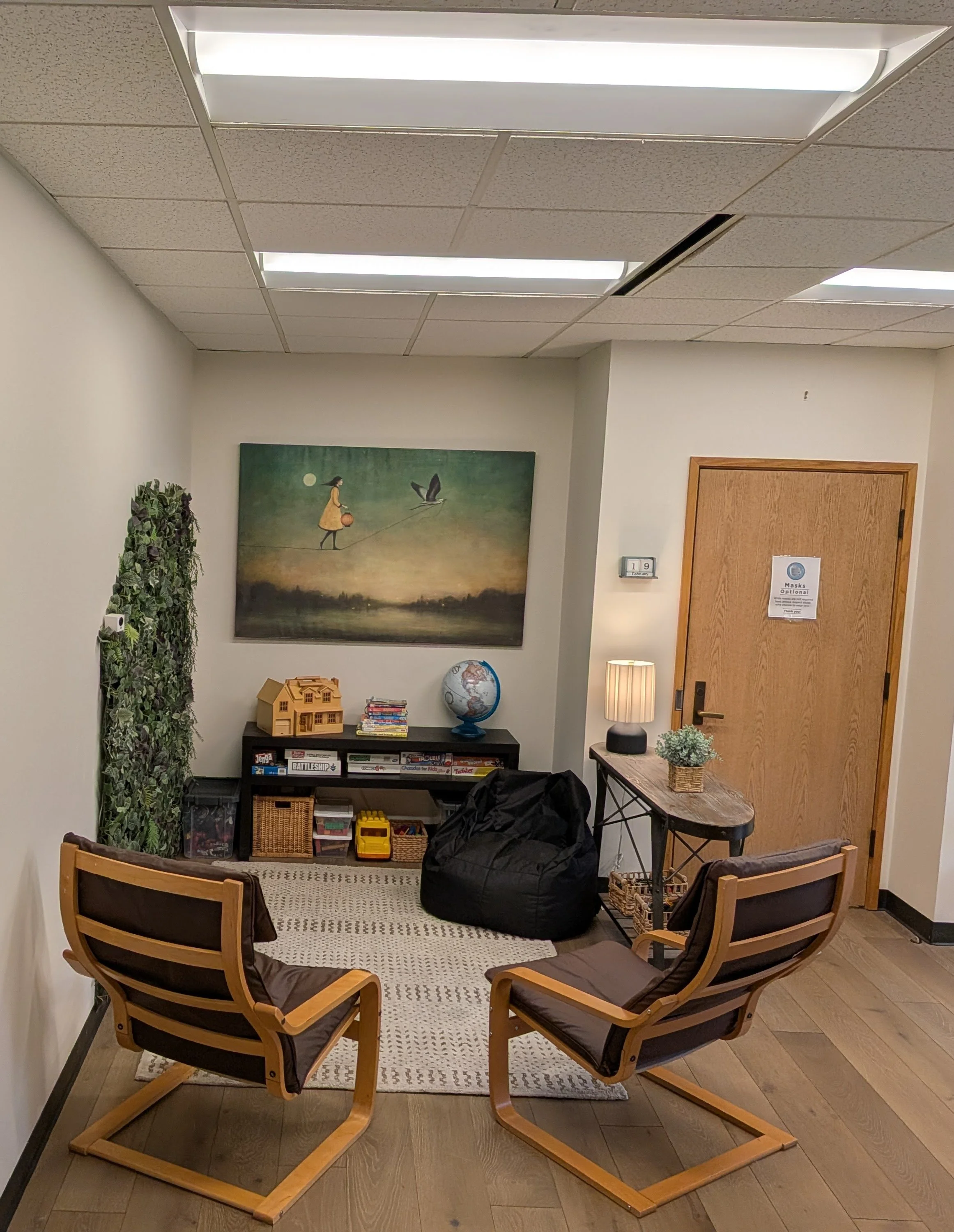 Waiting Room - Kids Section