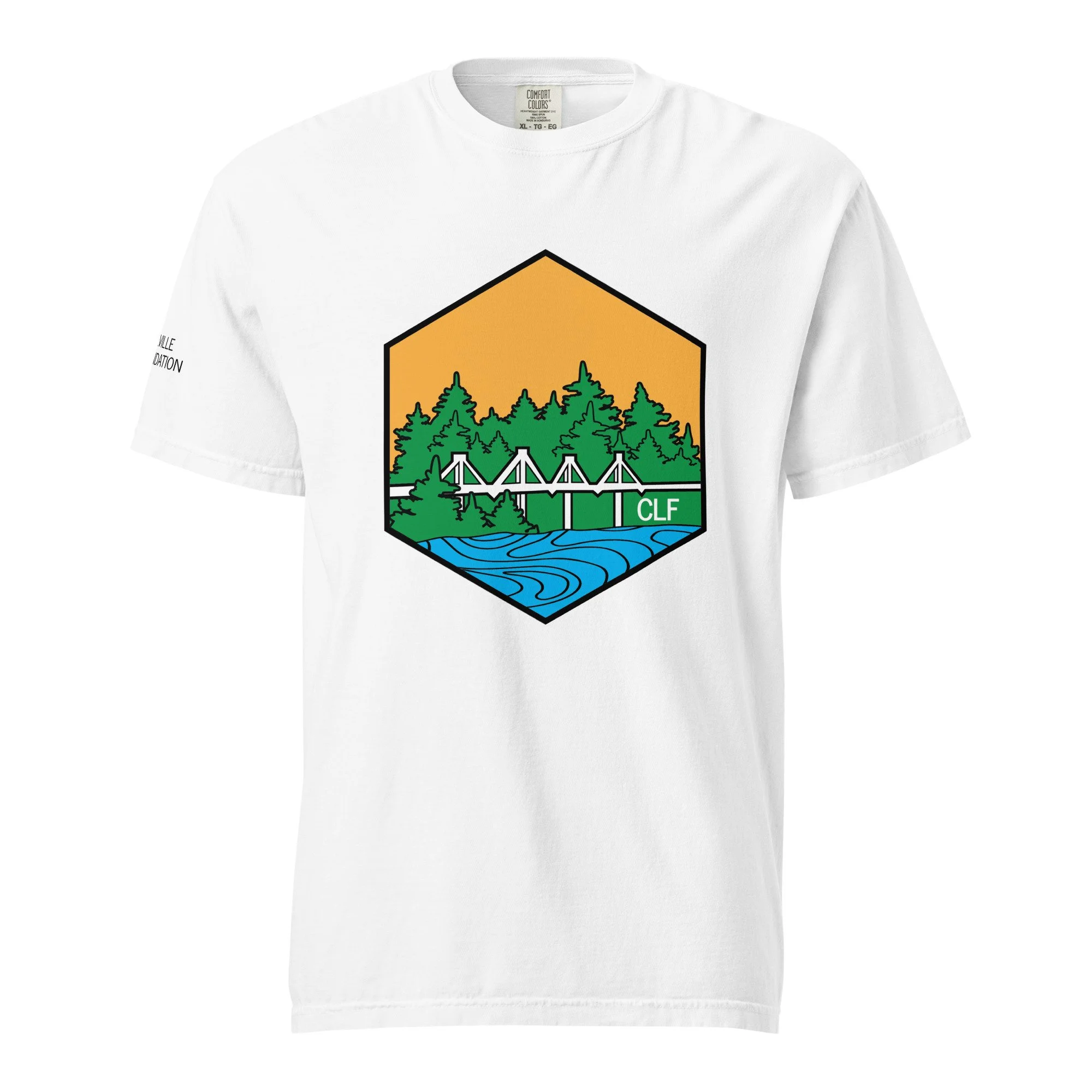 The Foundation Tee - White