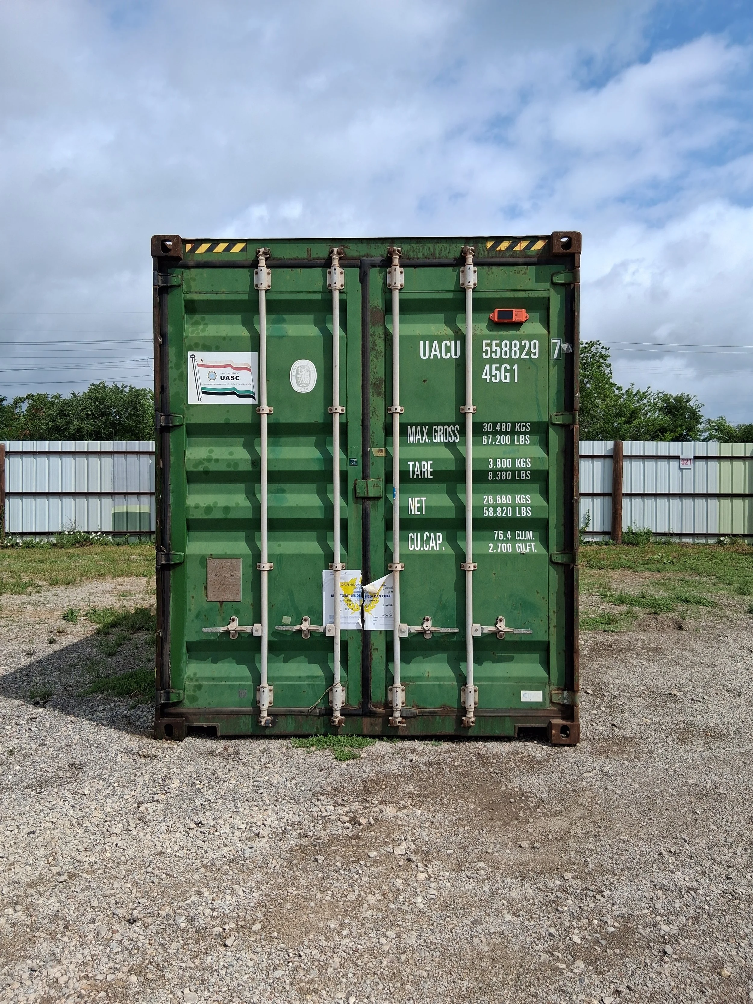 Used 40 FT Container Fort Worth