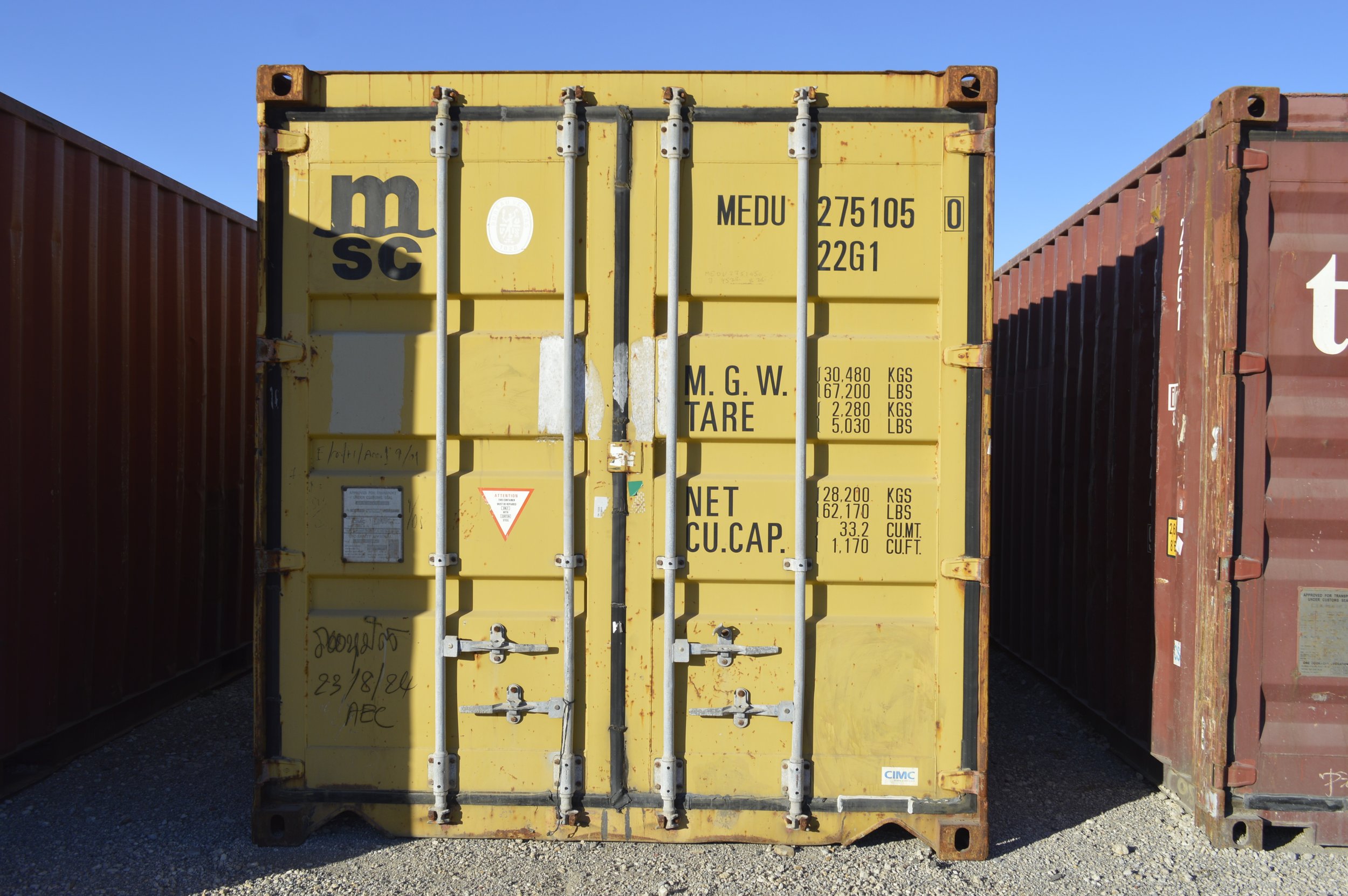 20 Ft Used Container located in Fort Worth