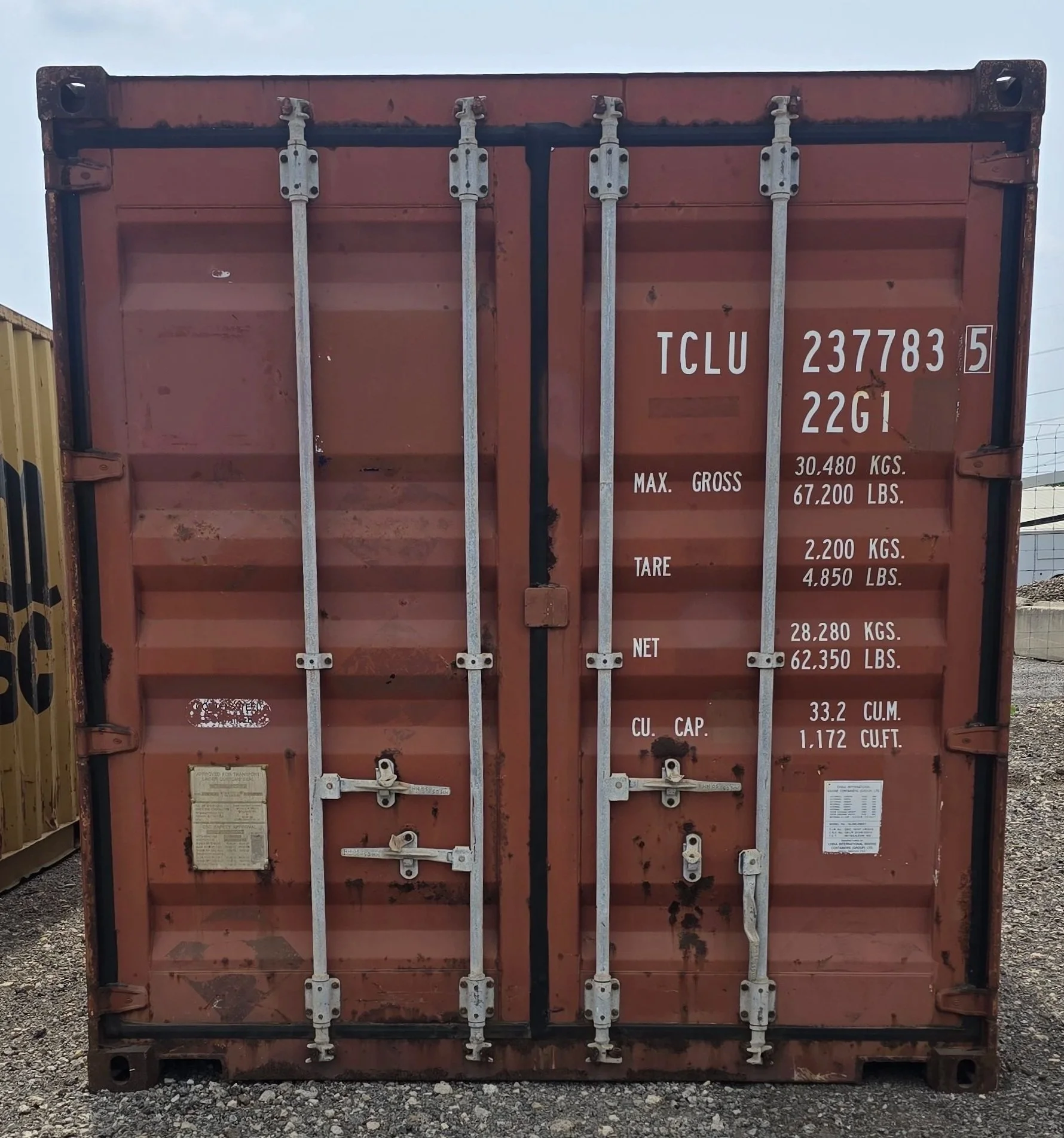 Used 20 FT Shipping Container Fort Worth