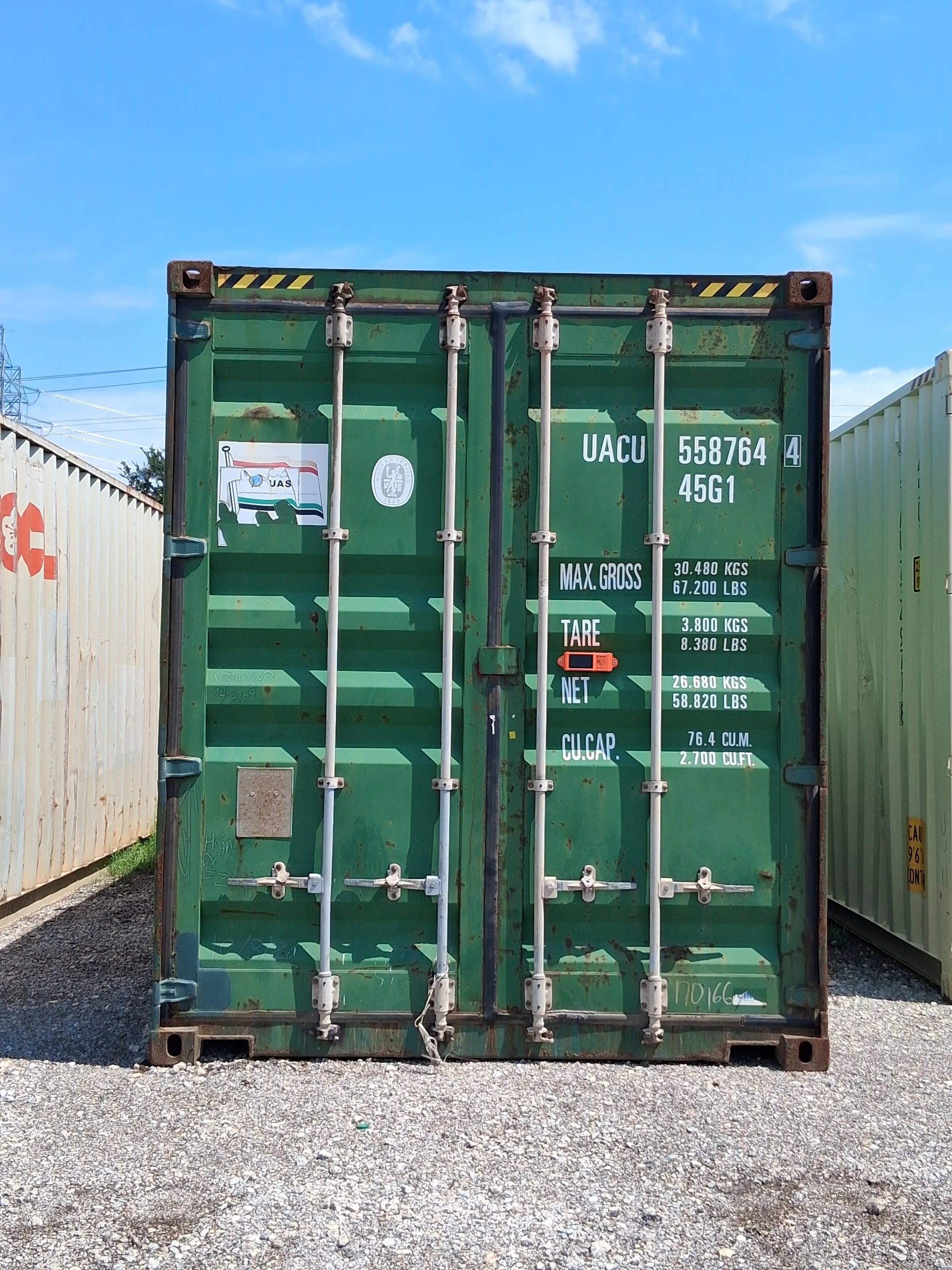 Used 40 FT Container Fort Worth