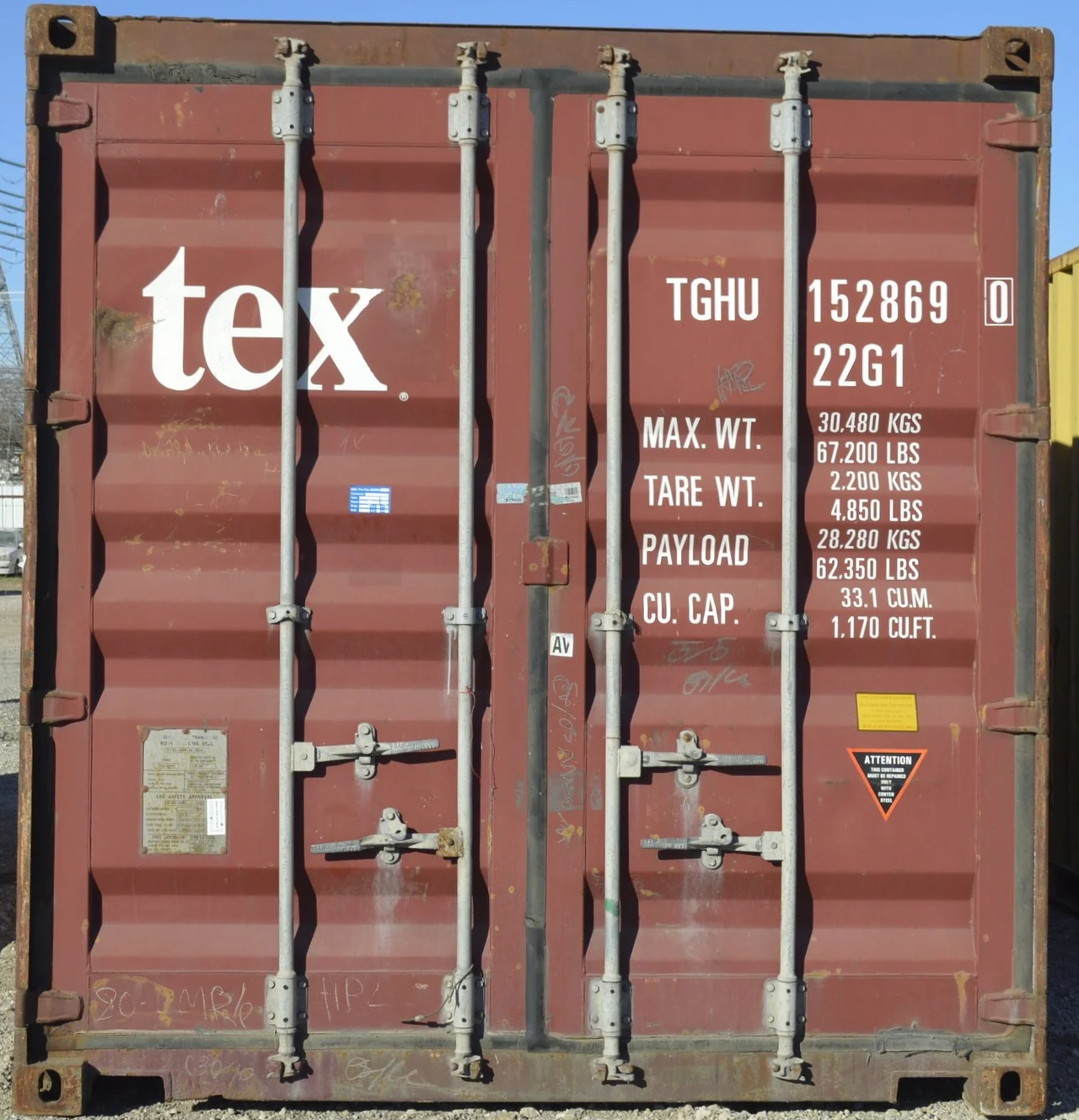 20 Ft Used Container located in Fort Worth