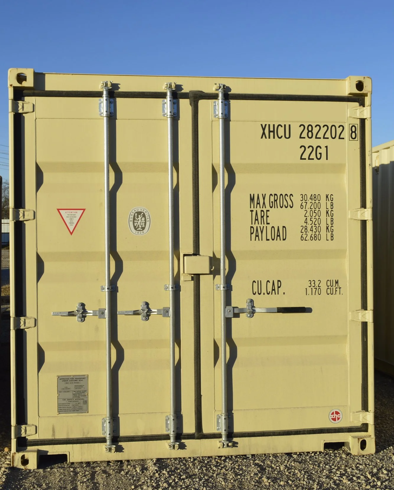 20 Ft New/One Trip Container located in Fort Worth