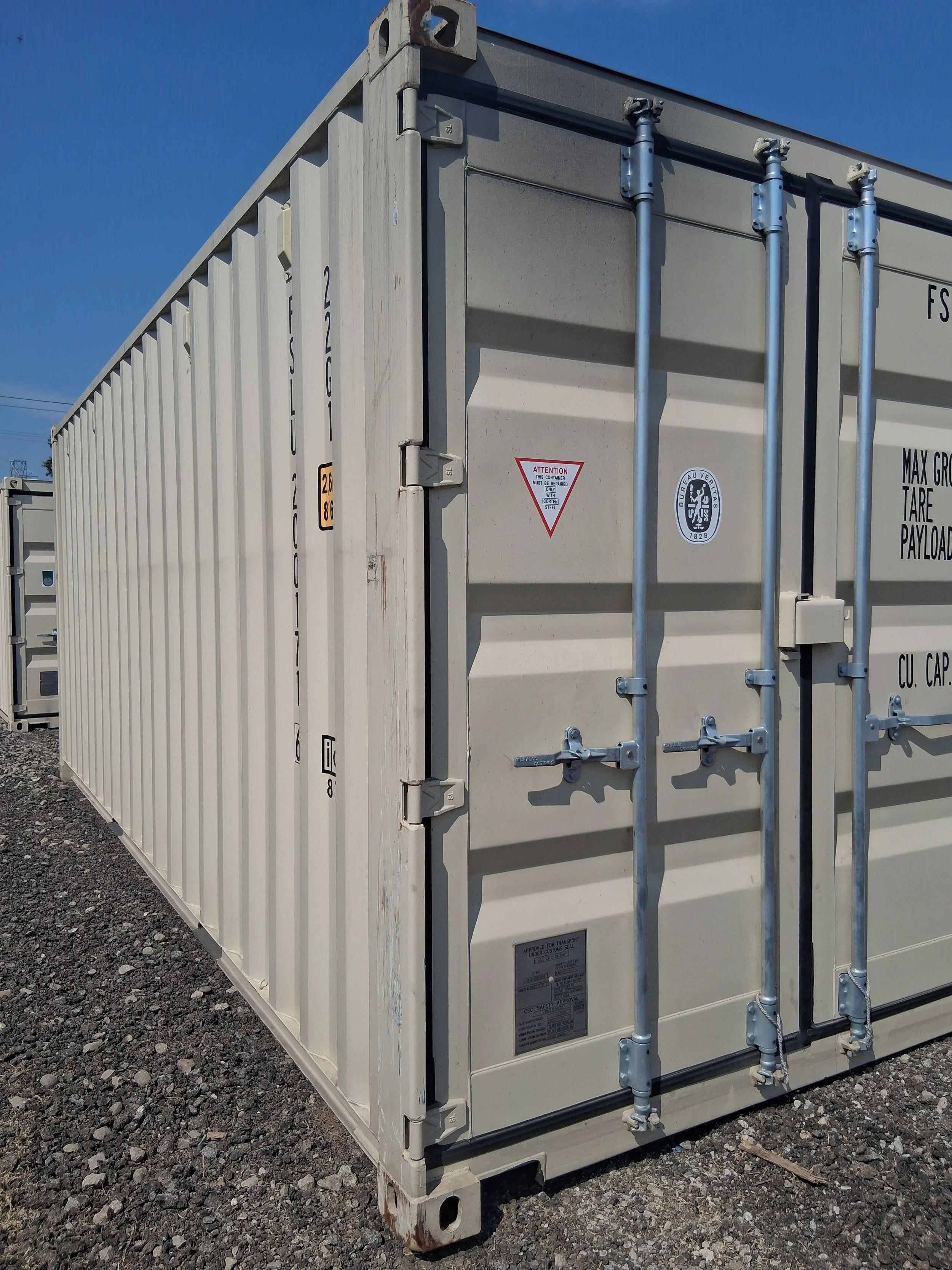 One-Trip 20ft Container – Easy-Open