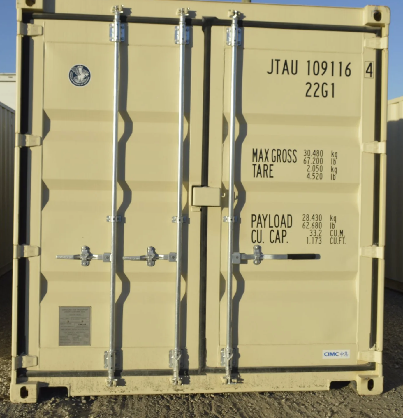 20 Ft New/One Trip Container located in Fort Worth