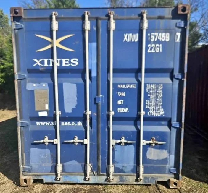 20 Ft Used Container located in Kaufman