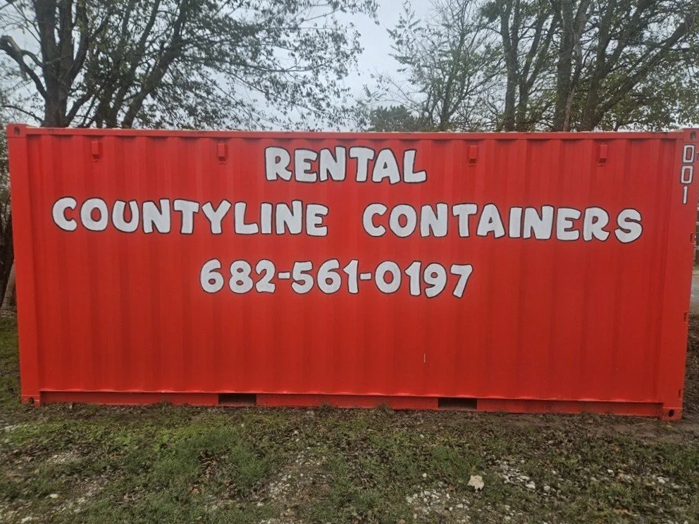 40 Ft Newer Easy Open Door Container Rental Kaufman