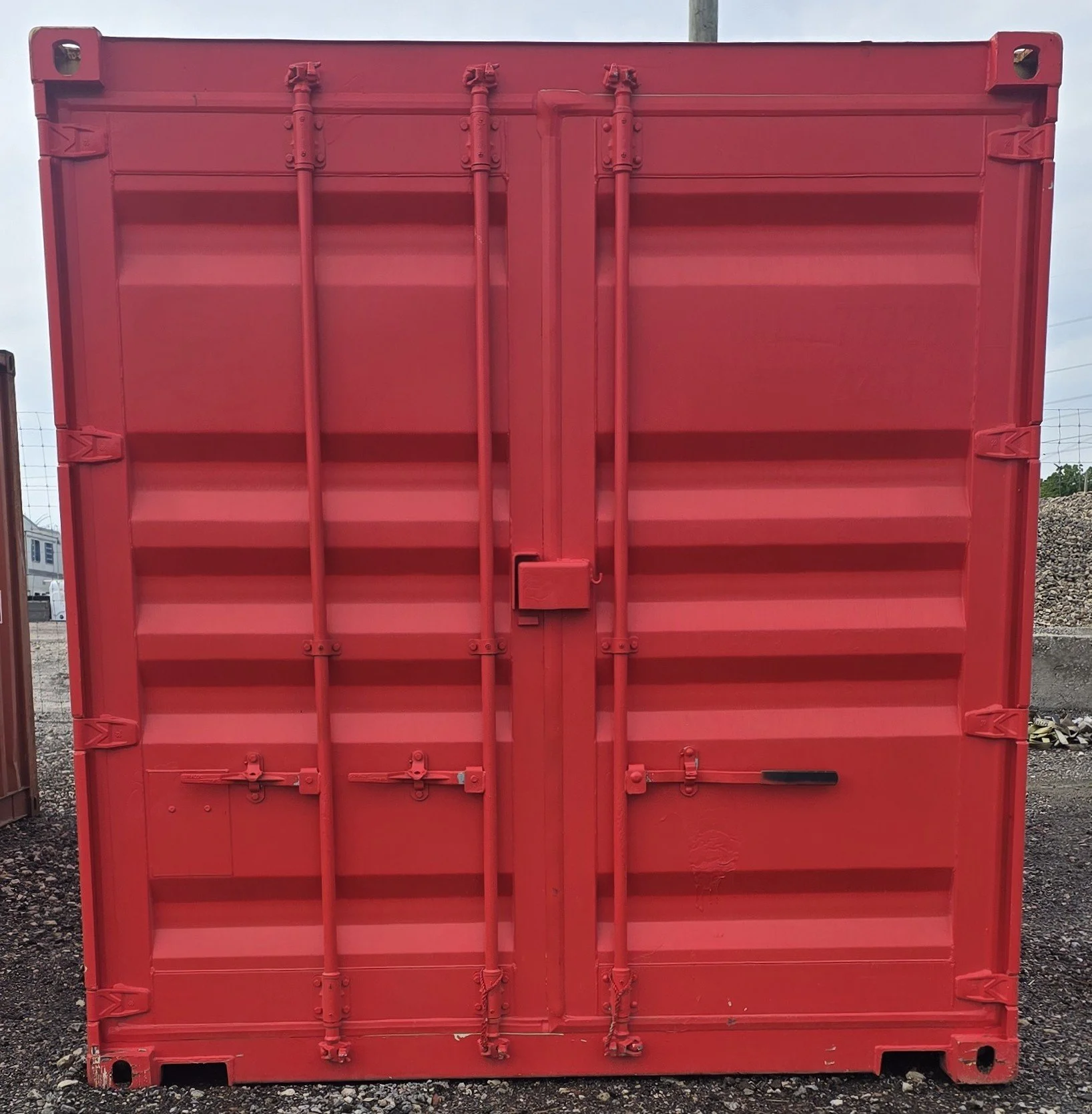 20 Ft Newer Easy Open Door Container Rental Fort Worth