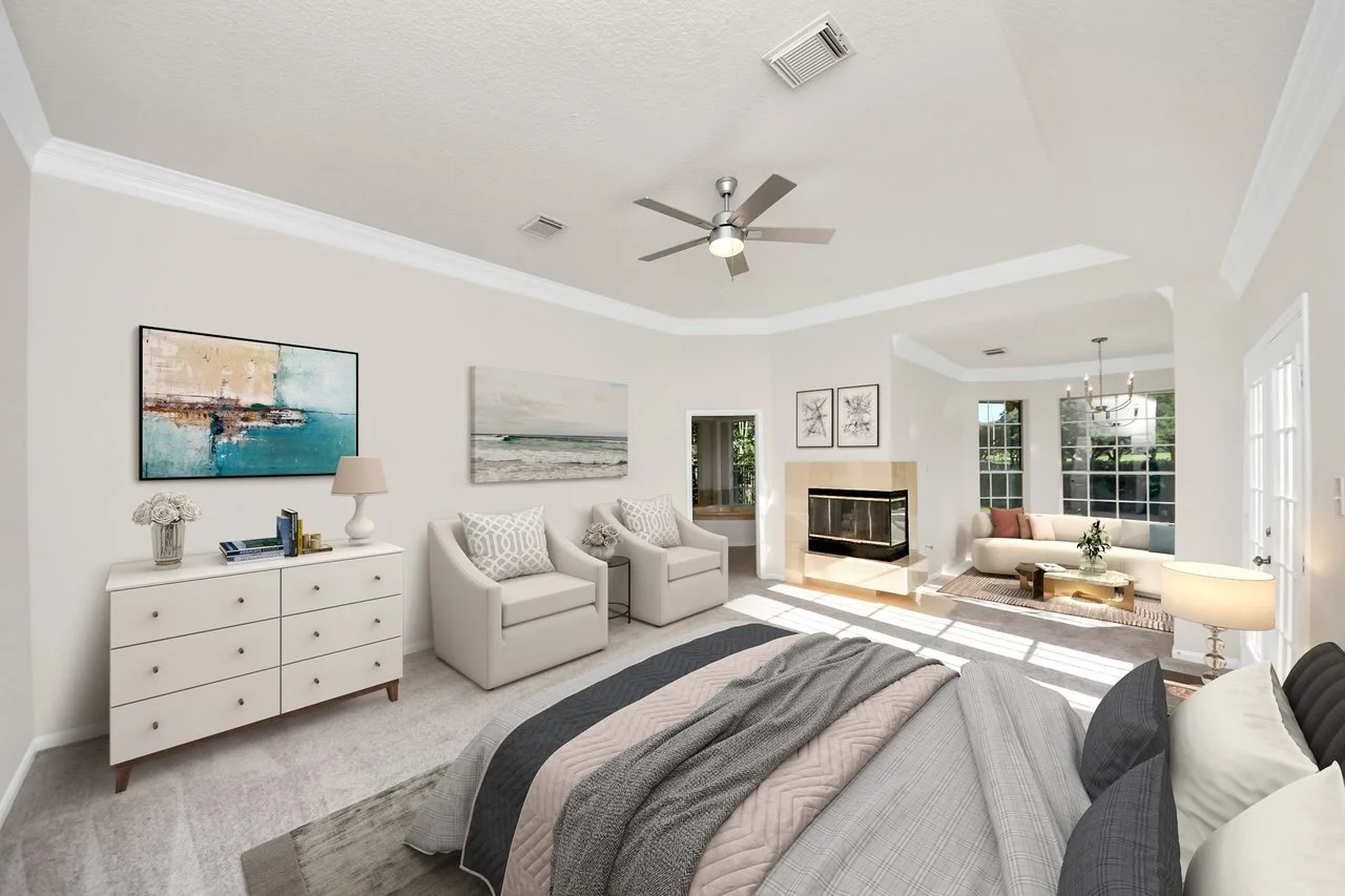 MarketReady refreshed this space so it could sell quickly (low days on market) and for top dollar, without the homeowner having to manage the project or pay upfront. With pay at close financing, the seller paid nothing until their home sold.