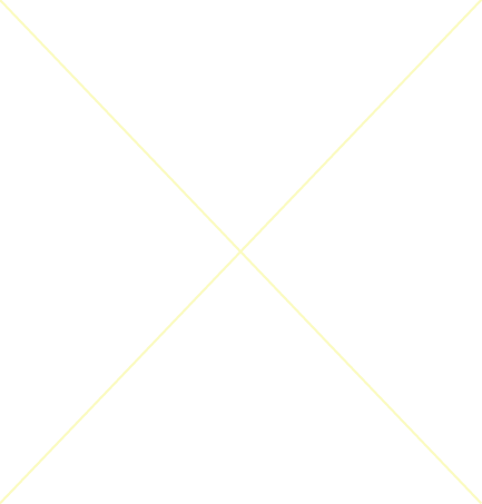Black background with two intersecting diagonal lines forming an X shape.