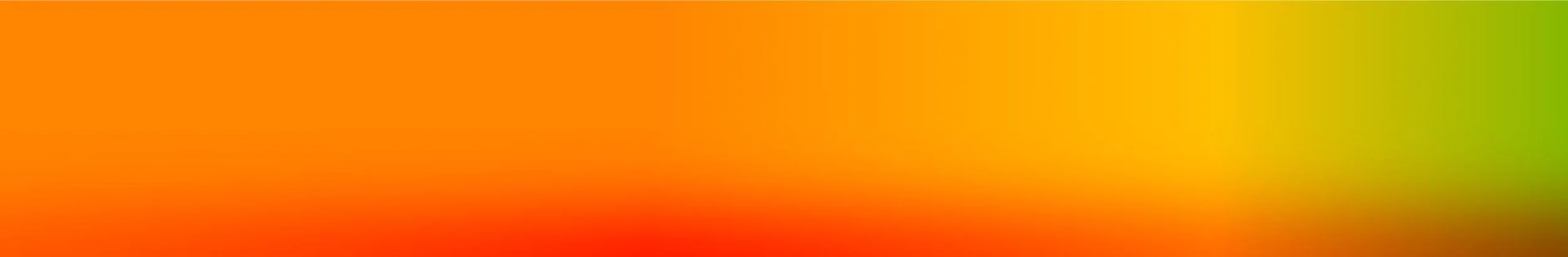 Gradient background with orange, yellow, and green colors