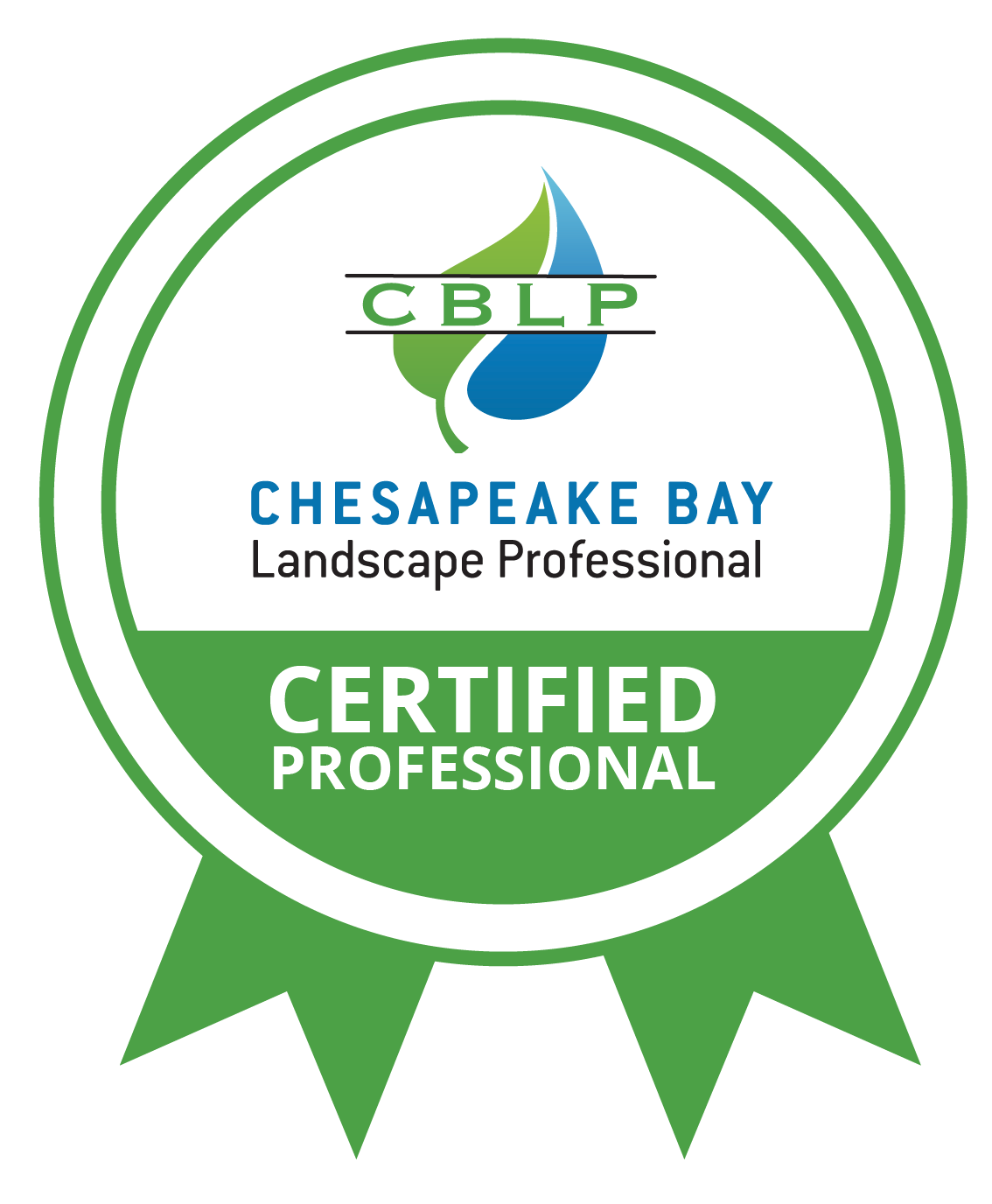 Chesapeake Bay Landscape Professional Certified Professional badge