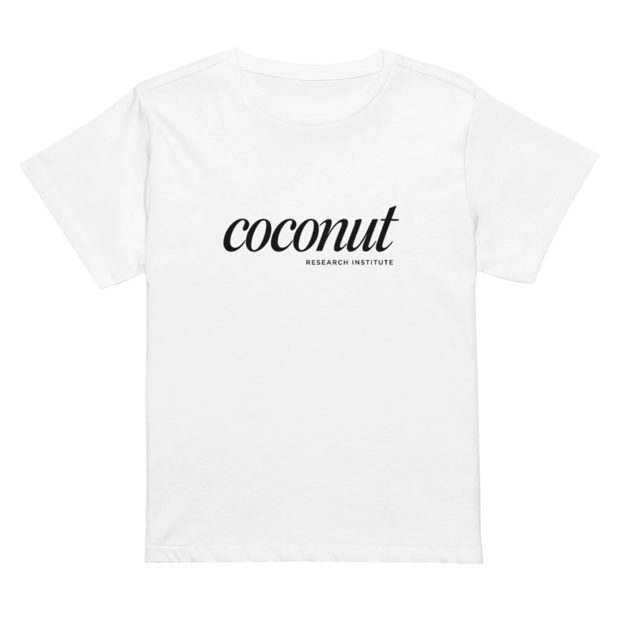 Women’s high-waisted t-shirt