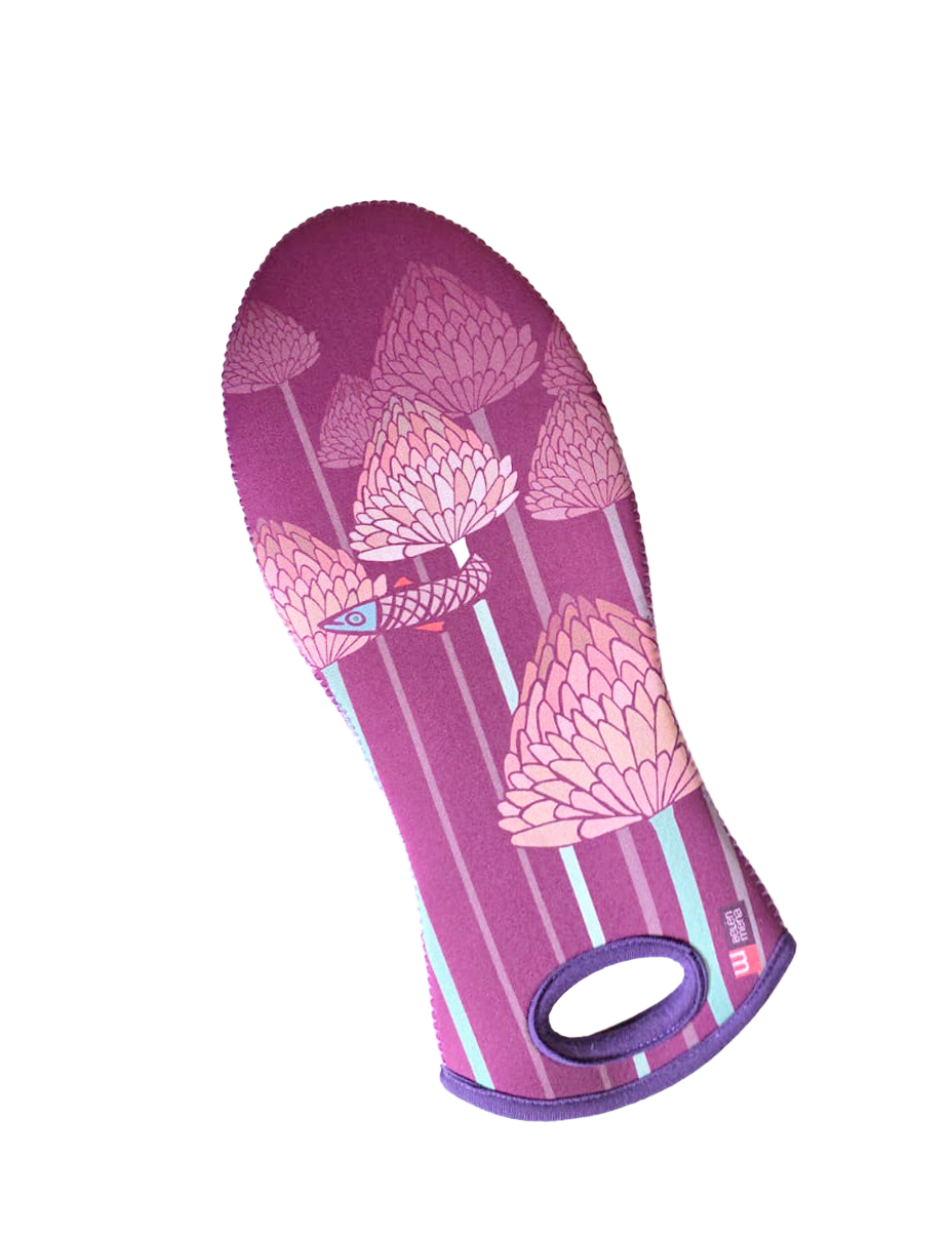 GUANTE DE COCINA LARGO BASTÓN DE EMPERADOR