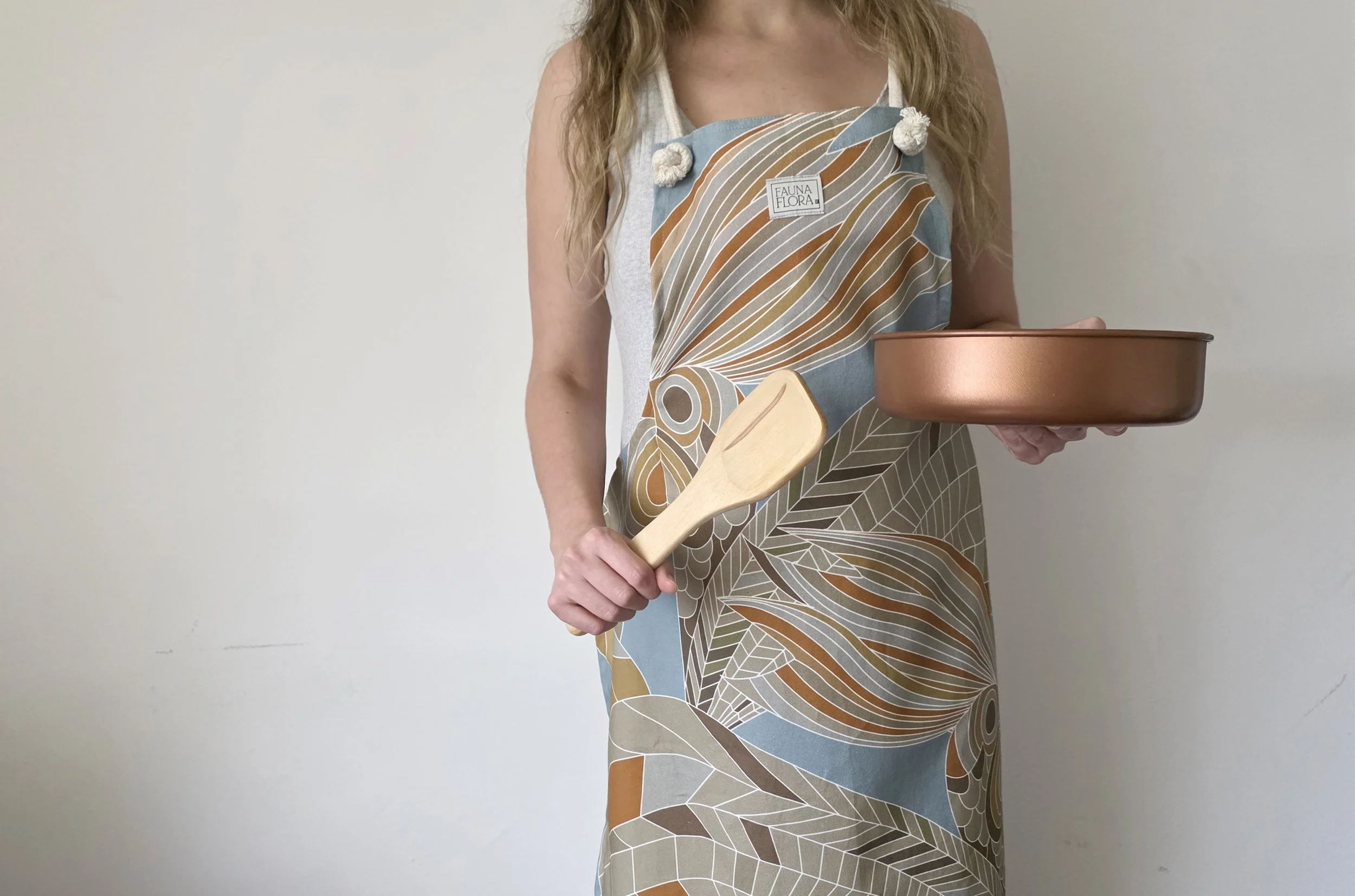 DELANTAL BASTÓN DE EMPERADOR