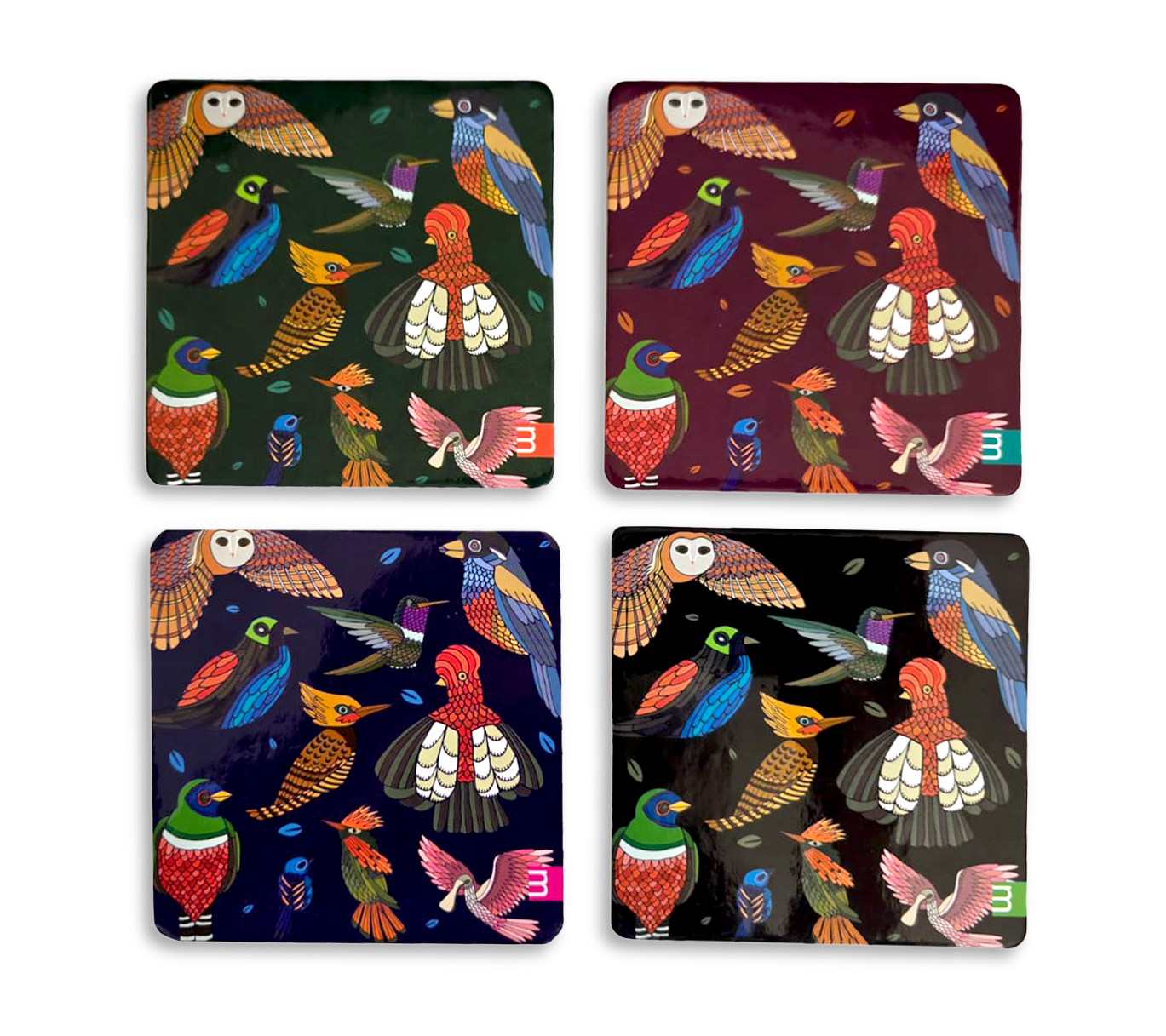 PORTAVASOS AVES ECUADOR