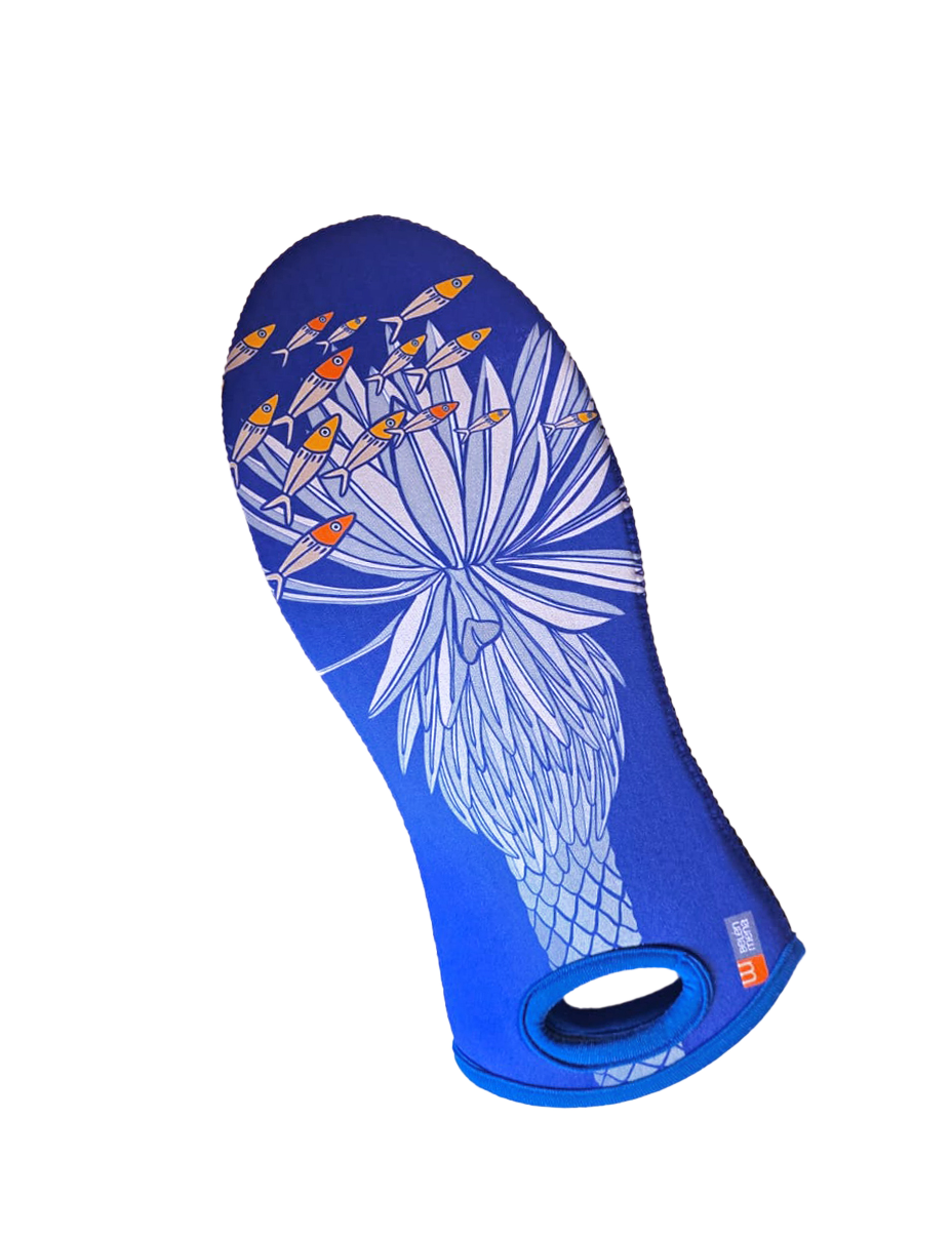 GUANTE DE COCINA LARGO ALTAMAR PEZ