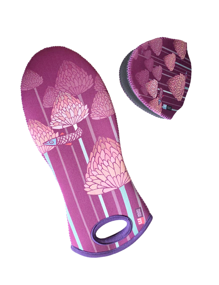 GUANTE DE COCINA  PACK x2  BASTÓN DE EMPERADOR