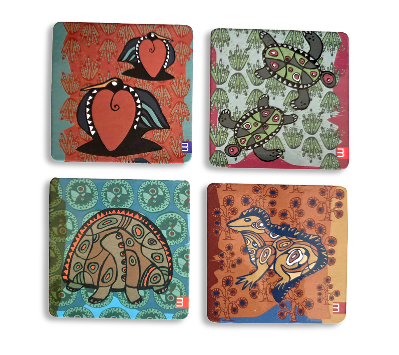 PORTAVASOS GALAPAGOS DE GALA