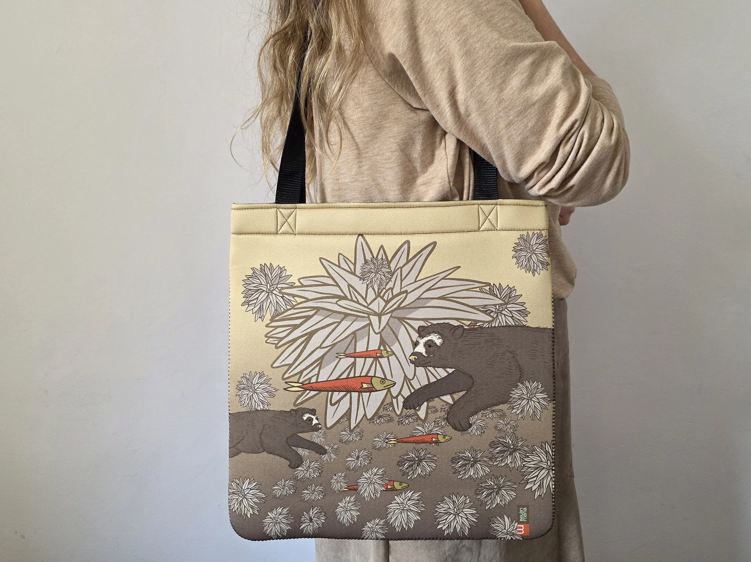 BOLSO OSO DE ANTEOJOS