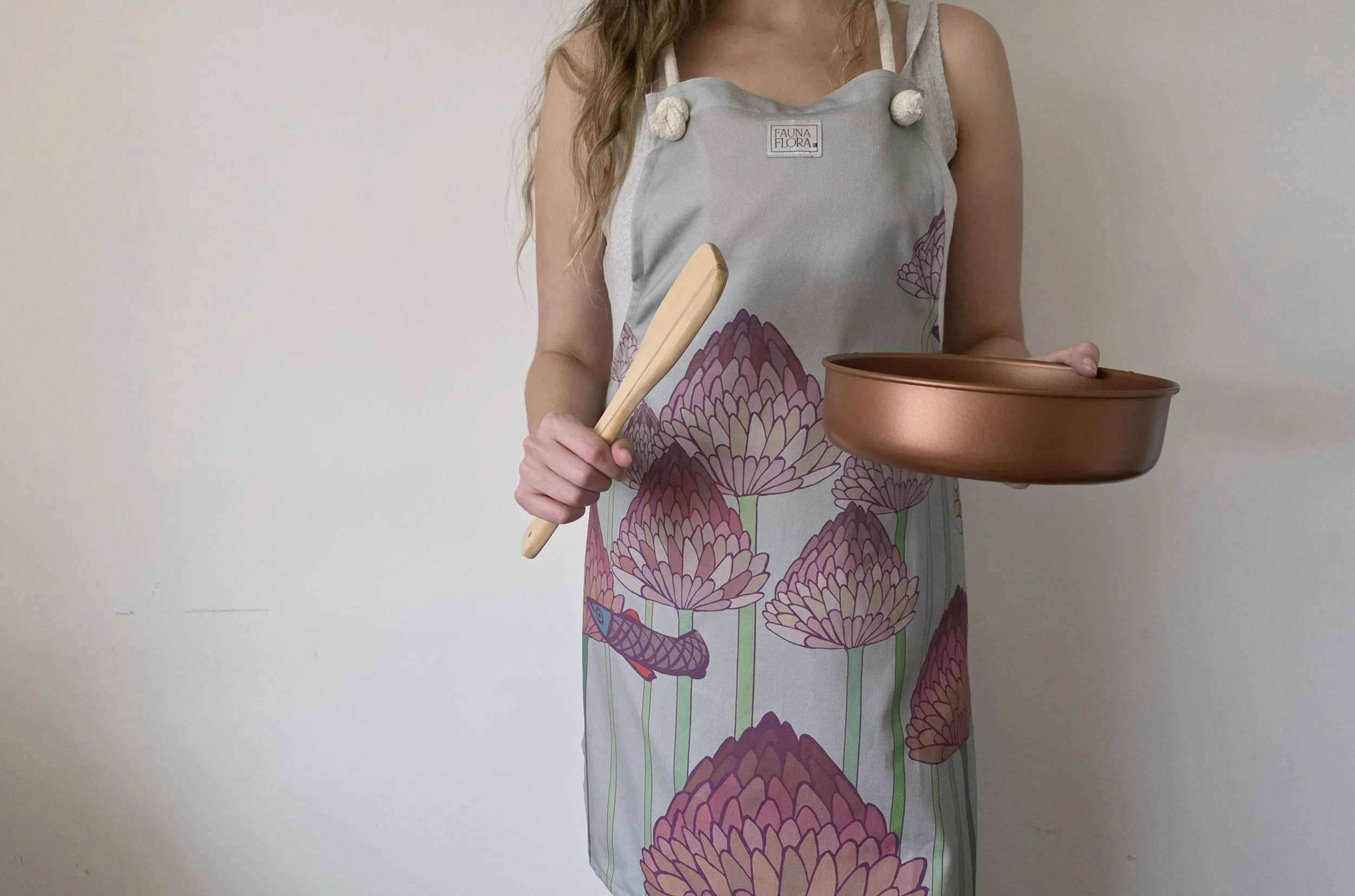 DELANTAL PLANTA DE PÁRAMO