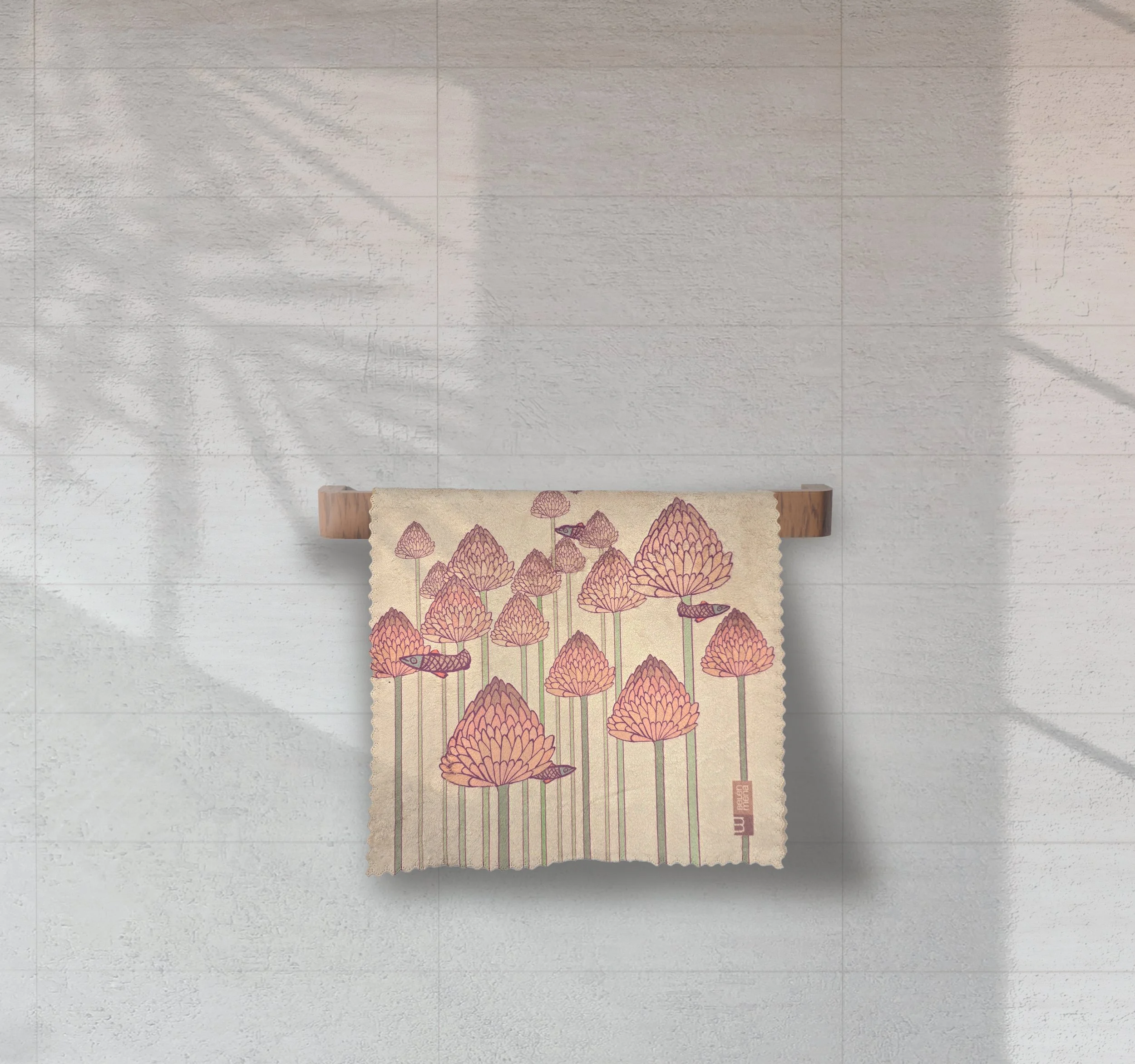 TOALLA BASTÓN DE EMPERADOR