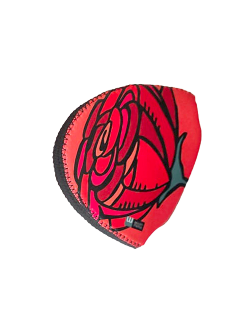 AGARRADERA DE OLLAS ROSAS