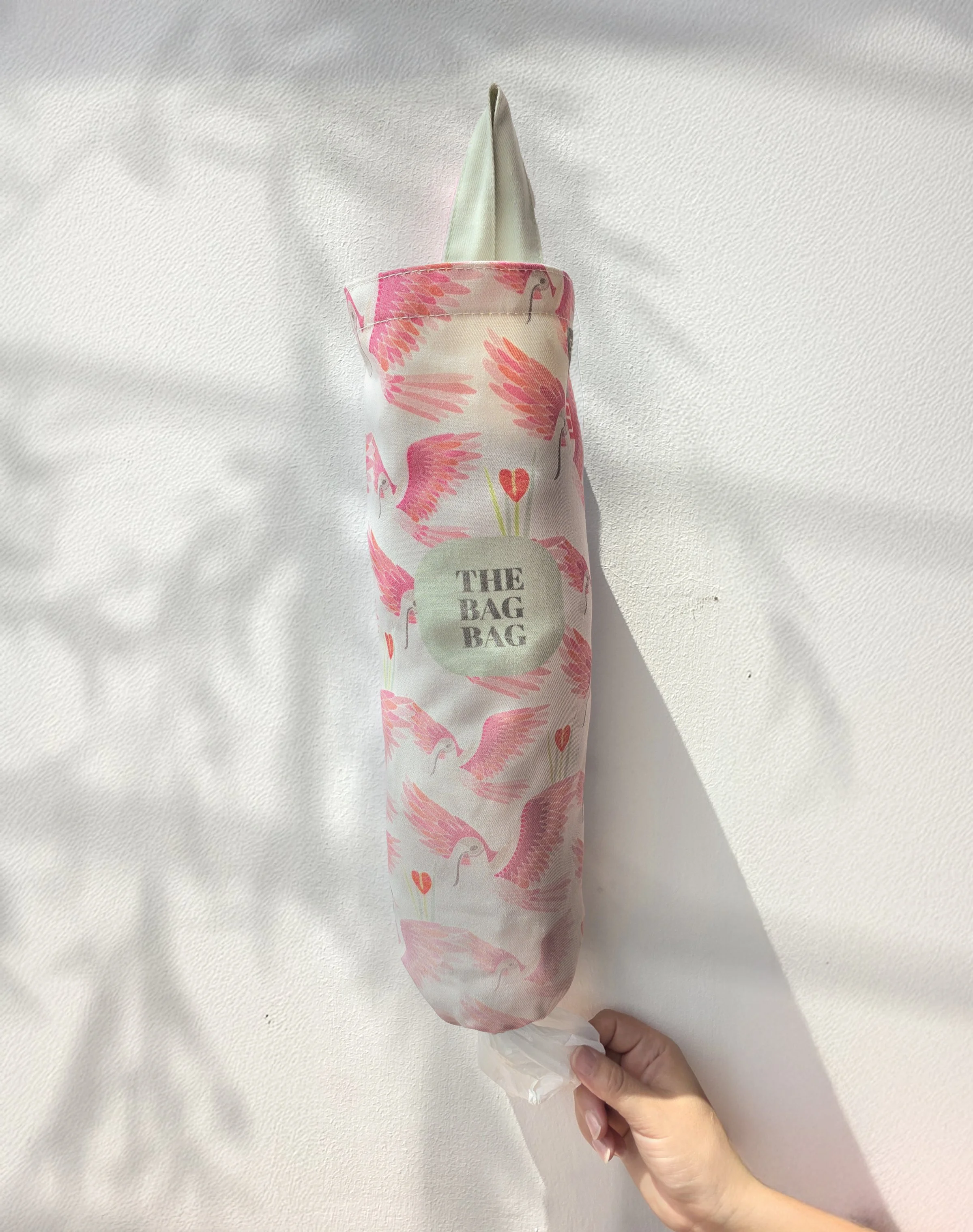 BAG BAG ESPÁTULAS ROSADAS