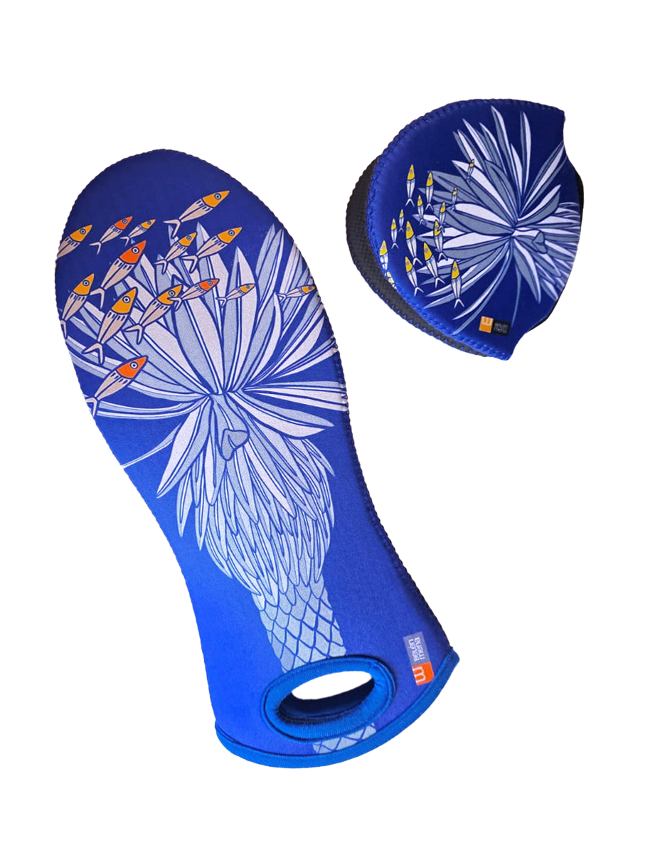 GUANTE DE COCINA  PACK x2  ALTAMAR PEZ