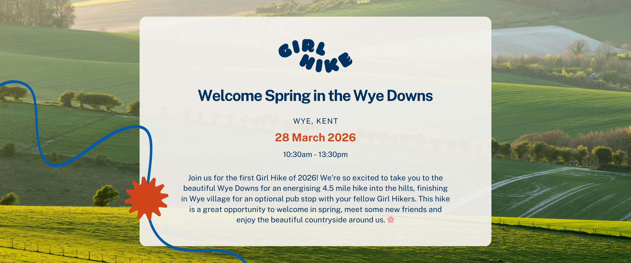 28 March: Welcome Spring in the Wye Downs