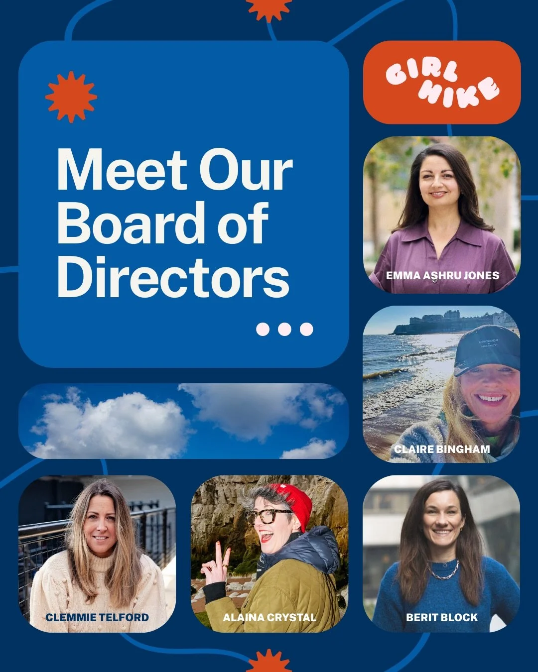 We wanted to become a CIC (Community Interest Company) because we are serious about our social mission to make hiking more joyful for more women+. 
To do this, it&rsquo;s time to scale our impact.
As part of our CIC status, we wanted to create a boar