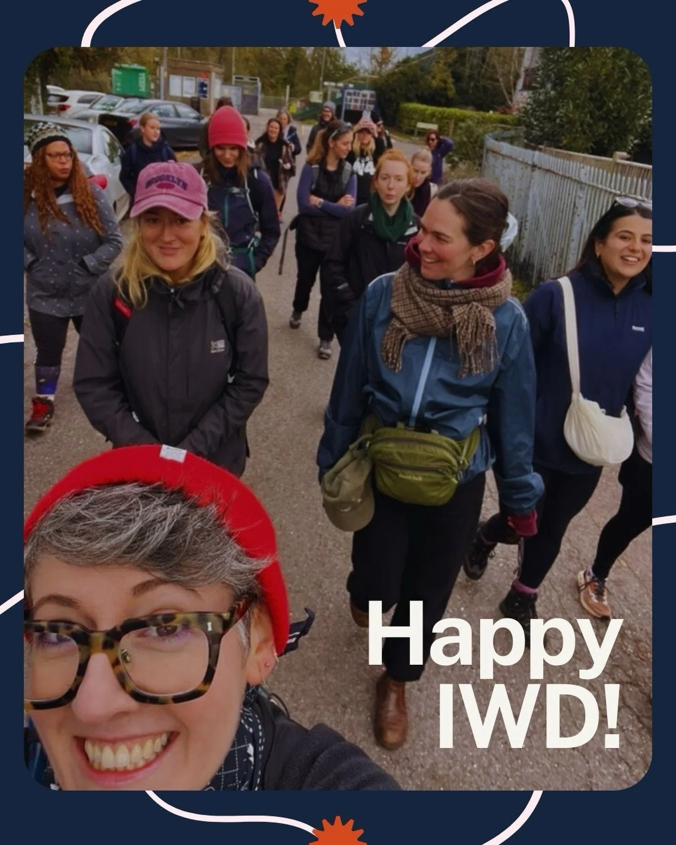 Girl Hike isn&rsquo;t just a hiking group. 
We show up, back each other and turn the outdoors into a space of pure joy for all. This International Women&rsquo;s Day, we&rsquo;re leaning into the theme of #GiveToGain. 
We know first hand that when Gir