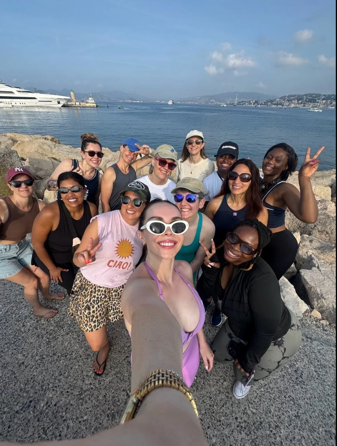 According to Stanford research, walking has been shown to boost creativity by up to 60%.

At Cannes Lions International Festival of Creativity, where the whole point is brilliant thinking, that feels worth paying attention to.

Girl Hike CIC is headi