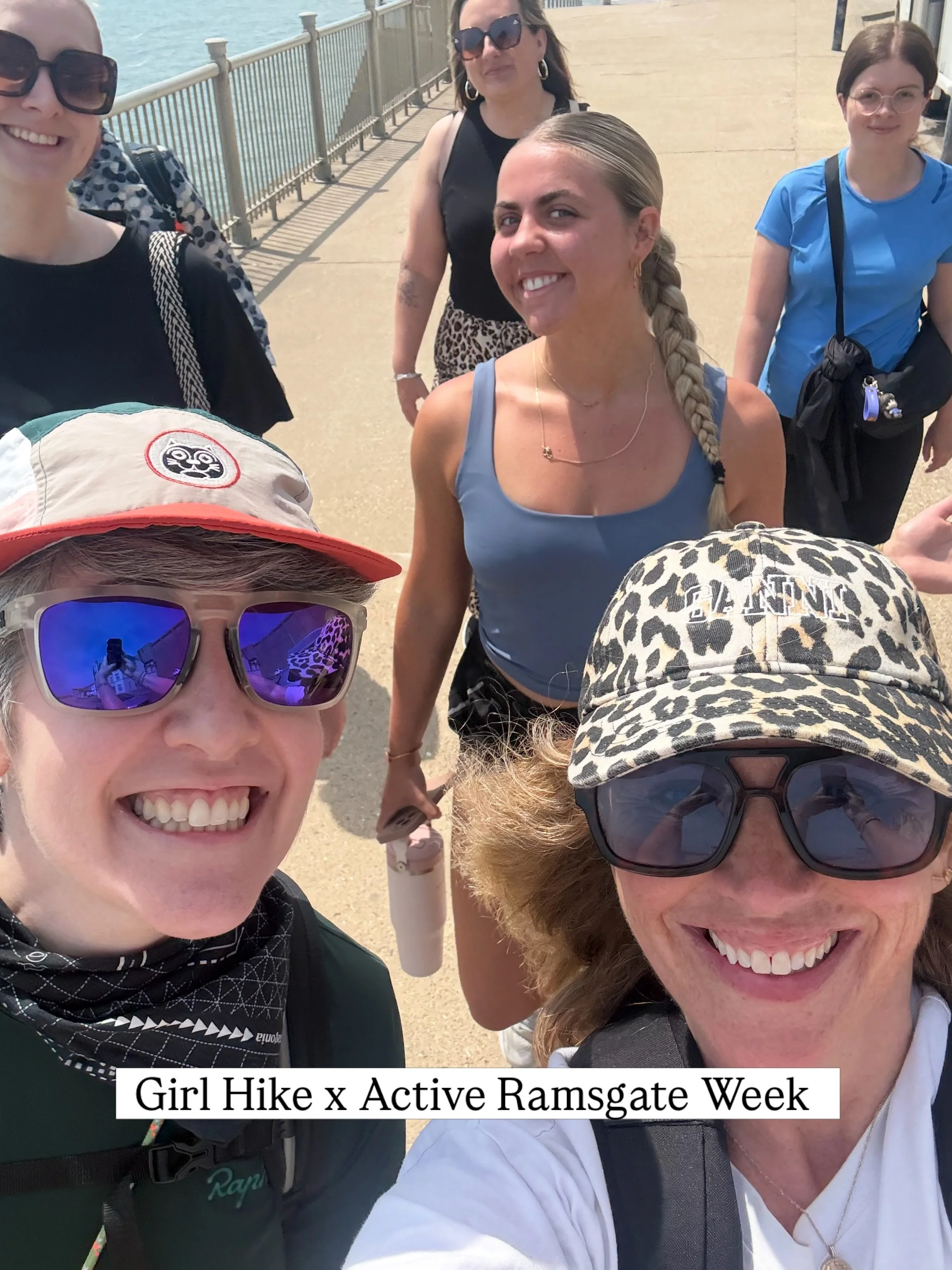 A massive thank you to the @visitramsgate @ramsgatetown team for the opportunity to take part in this year&lsquo;s Active Ramsgate Week, which is eight days full of fun filled activities for families and individuals to take part in, and all for free!