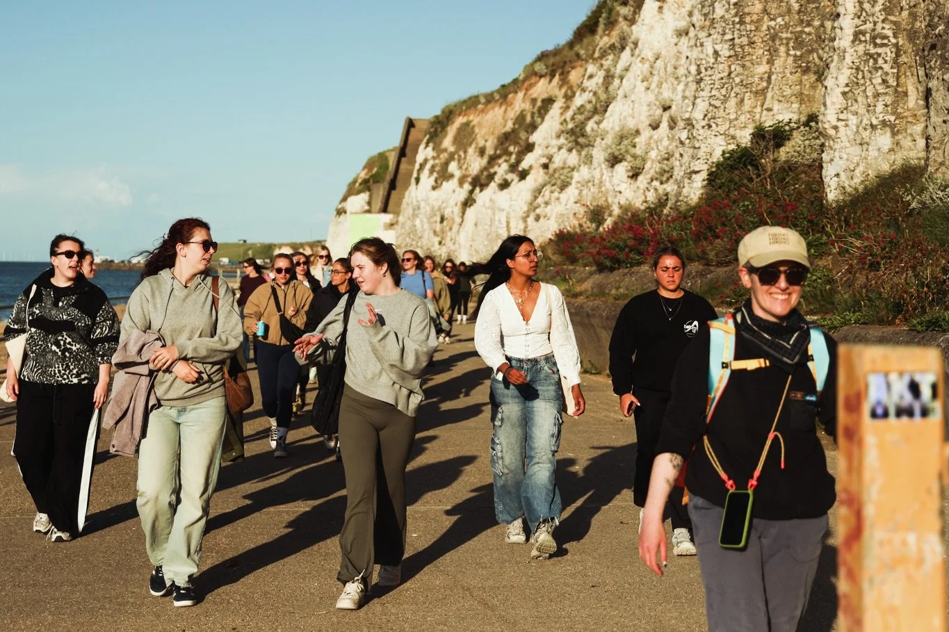 Thank you to our beautiful Girl Hike community for coming together on Tuesday evening for our Girl Hike x The Laundrette Sunset Hike + Social! 

Immaculate vibes all round - we got a dreamy golden hour and enjoyed a gentle hike and beach meditation, 