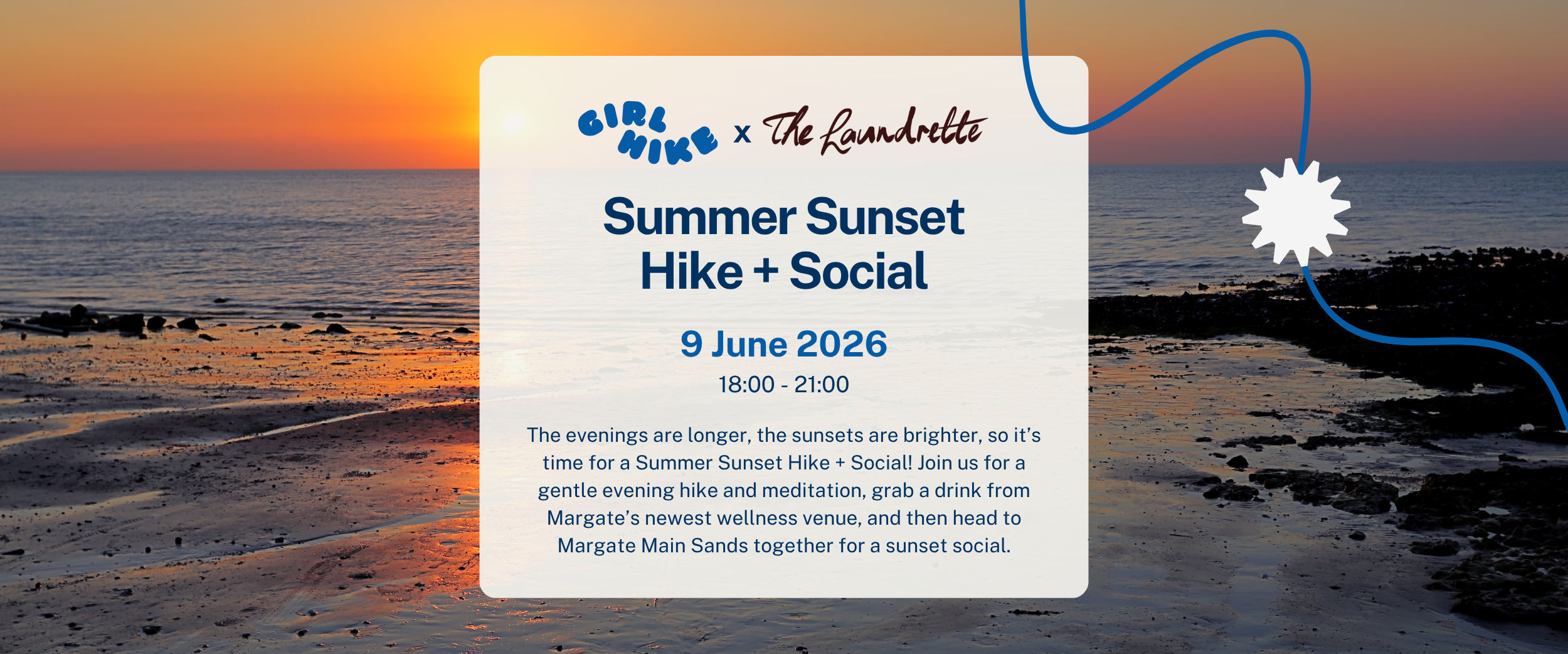 9 June: Girl Hike x The Laundrette Summer Sunset Hike + Social