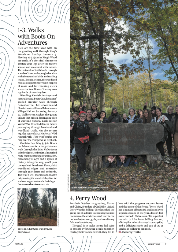 Kent Life Magazine January 2026