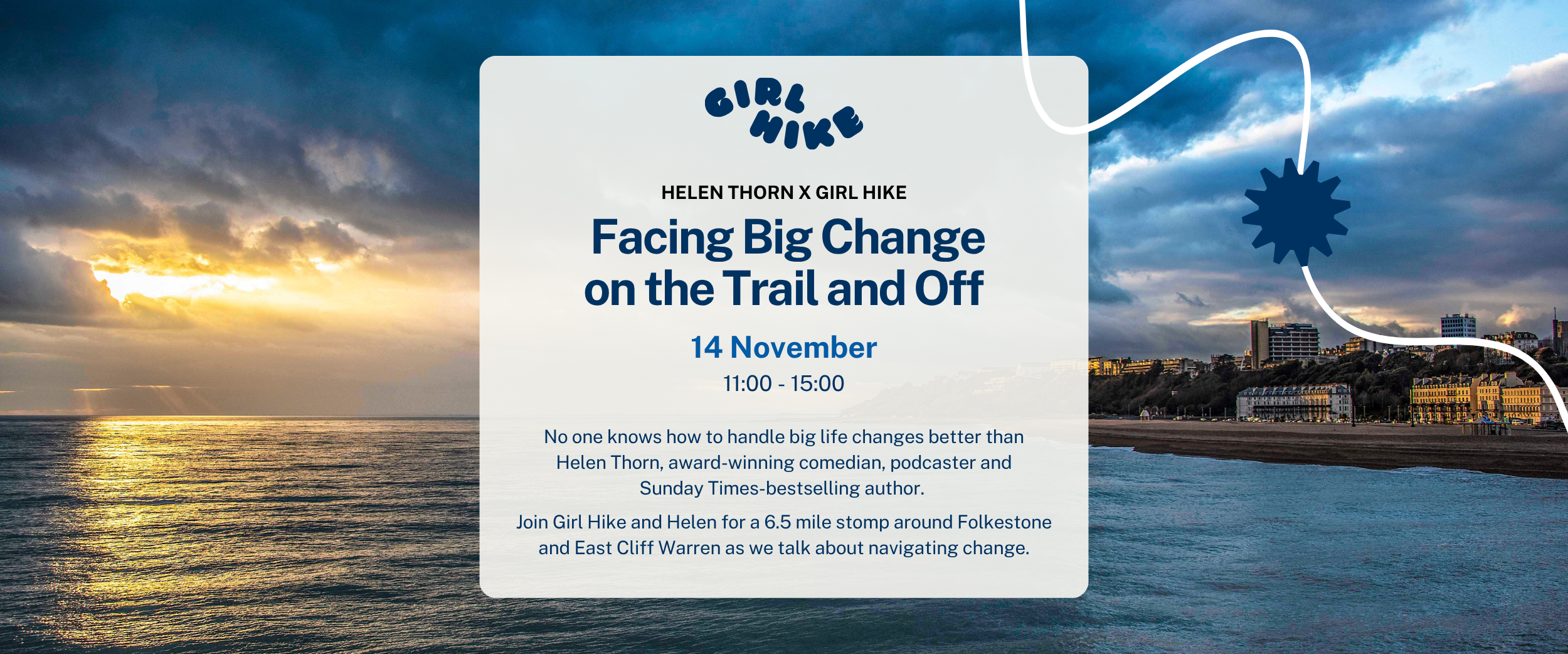 14 November - Helen Thorn x Girl Hike: Facing Big Change on the Trail and Off