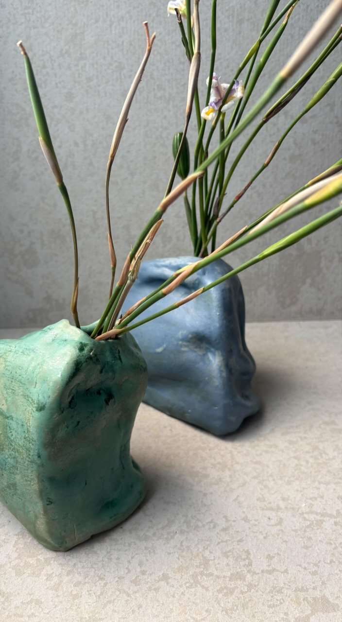 Mediterranean Vases - $240 ea.