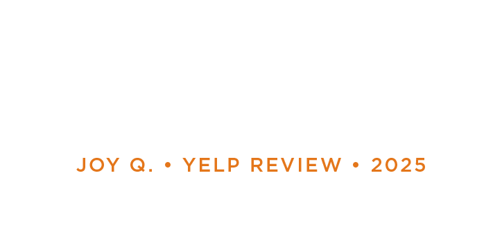 "Best Happy Hour Deal in downtown Bellevue!" —Joy Q. • Yelp Review • 2025