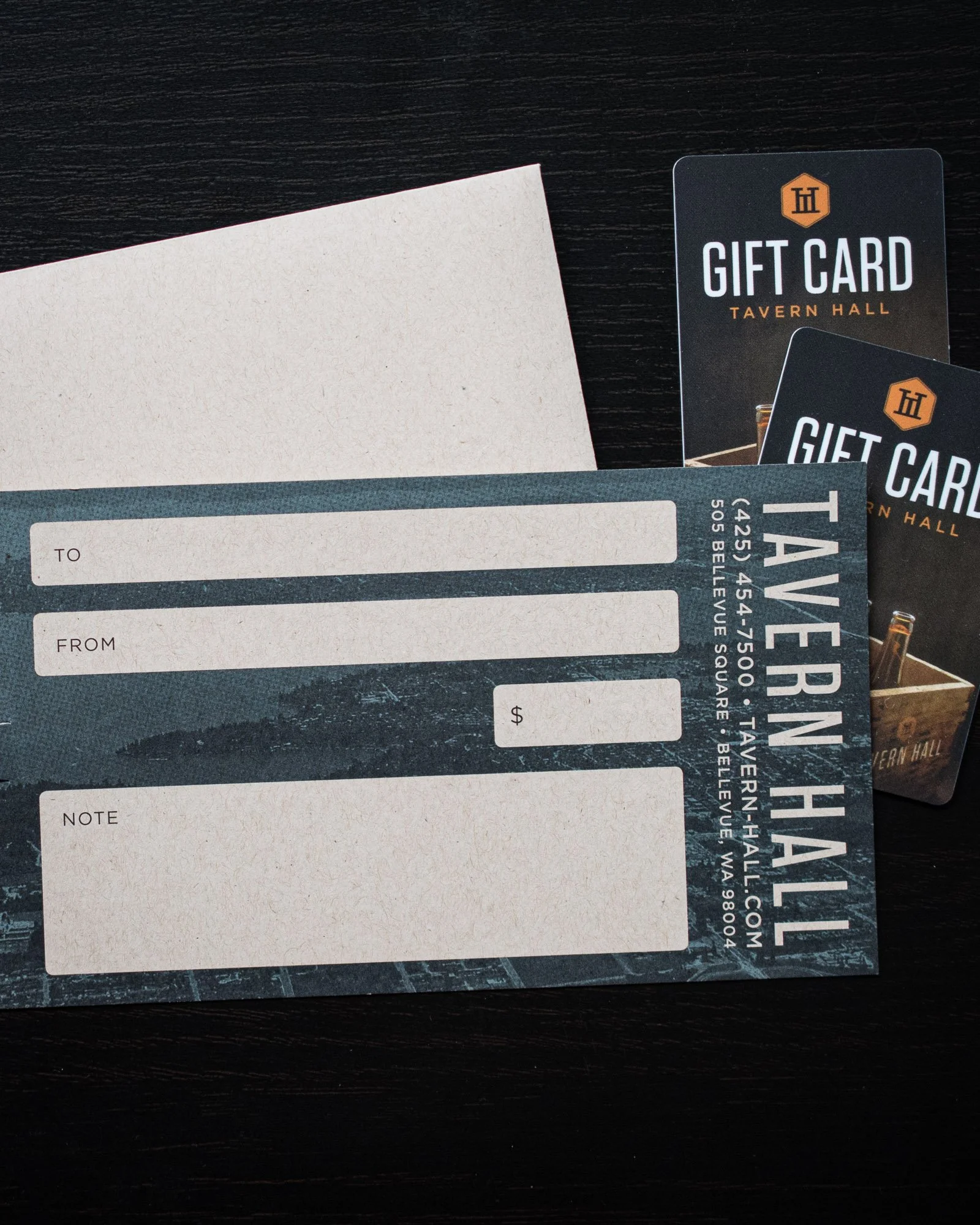 Physical Gift Card