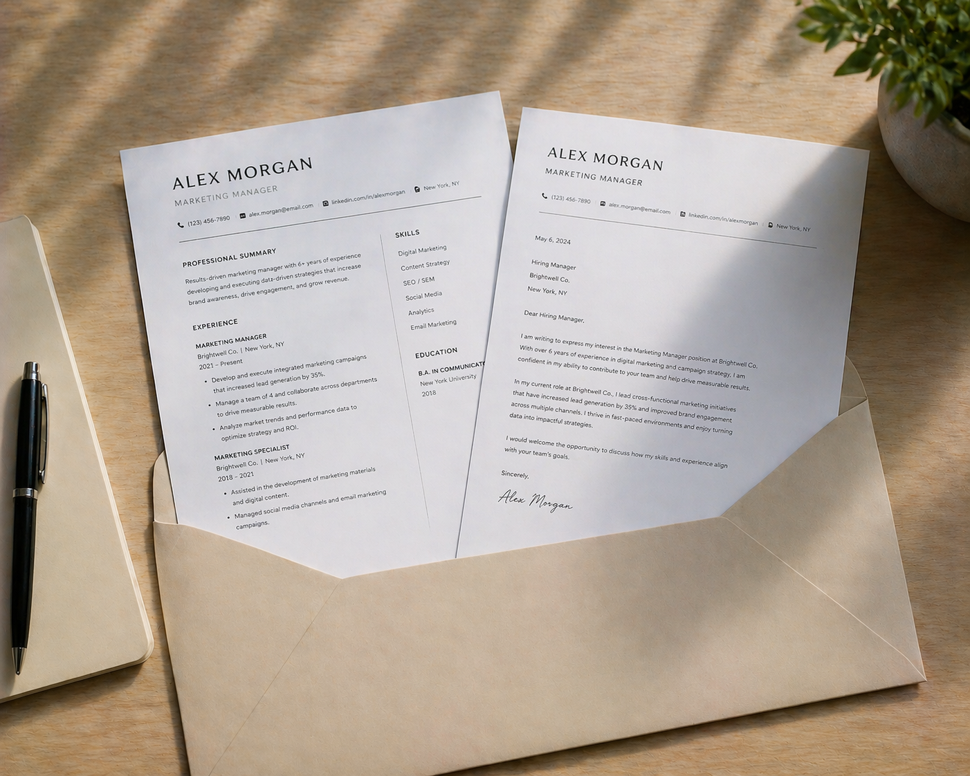 Interview Ready Package