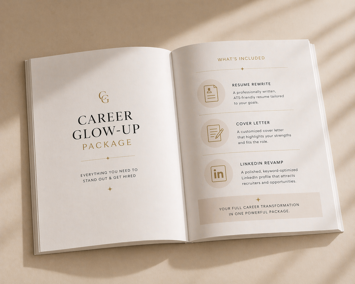 Career Glow-Up Package
