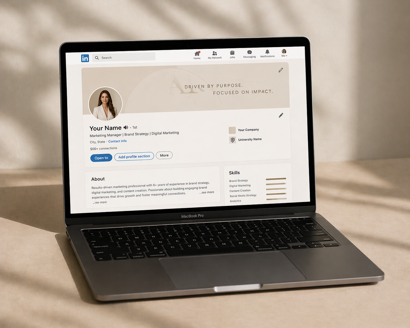 LinkedIn Revamp