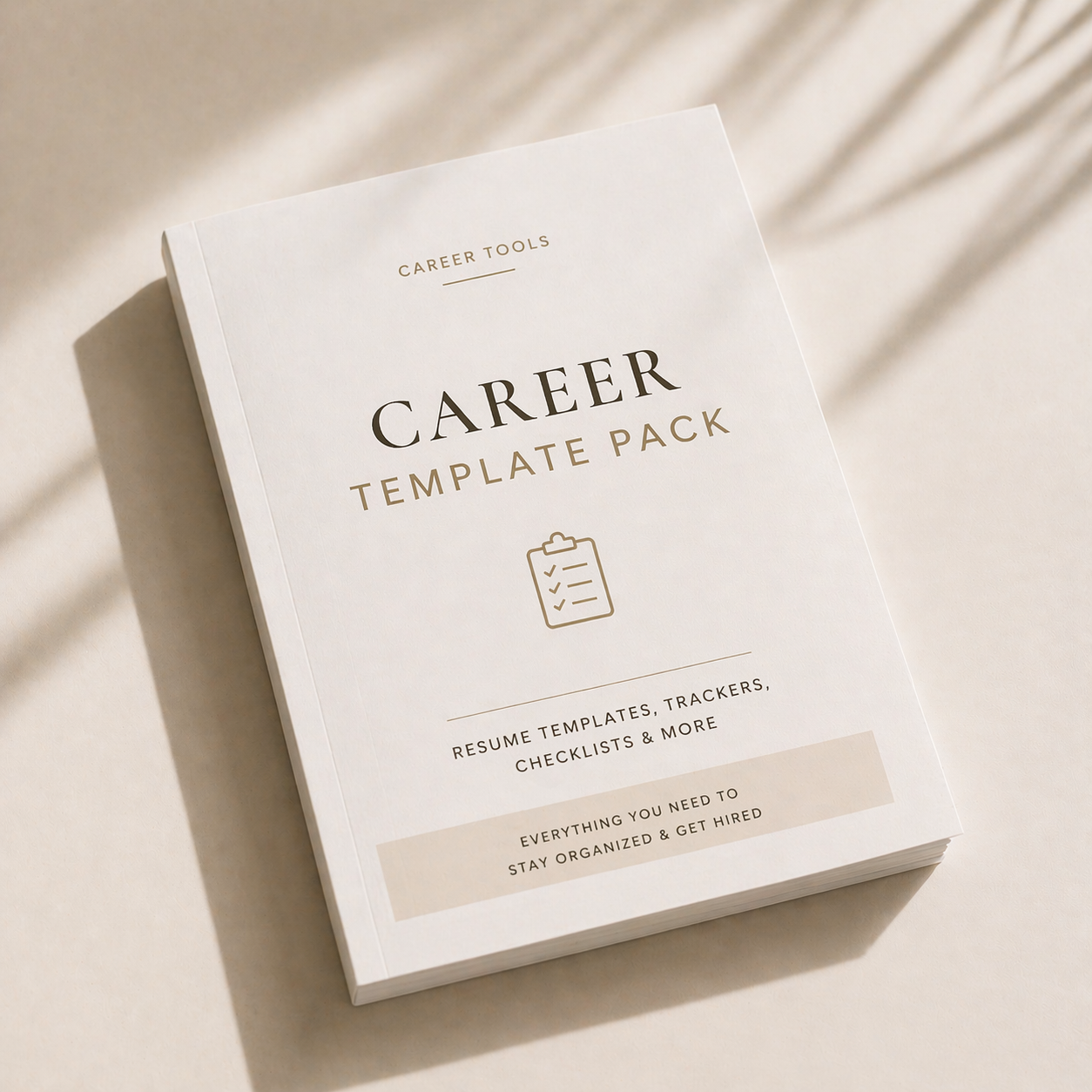 Career Template Pack