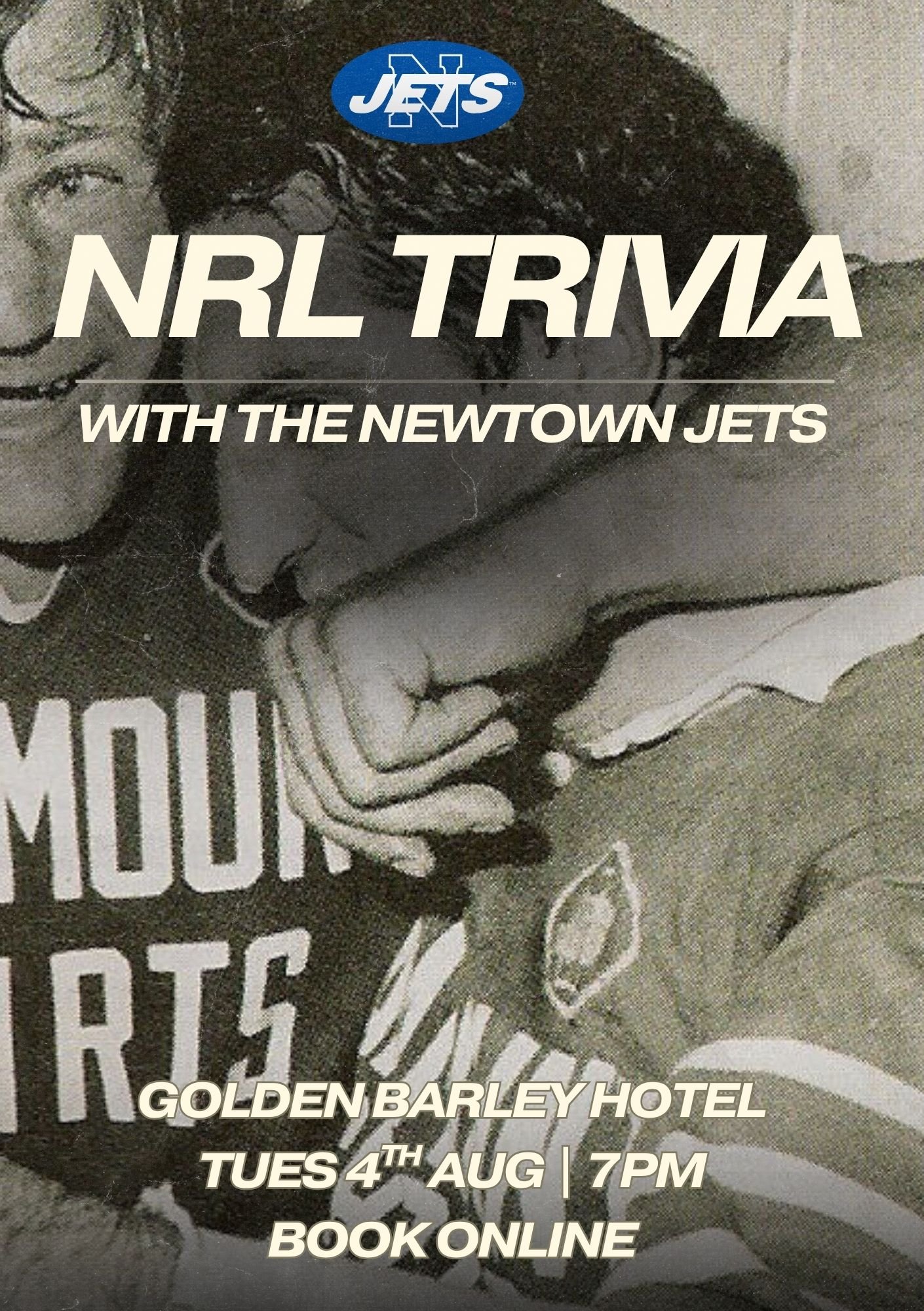 NRL Trivia with the Newtown Jets