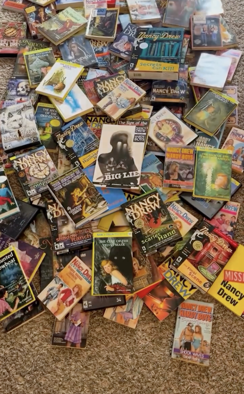 Five Years of Regular Nancy Drew!