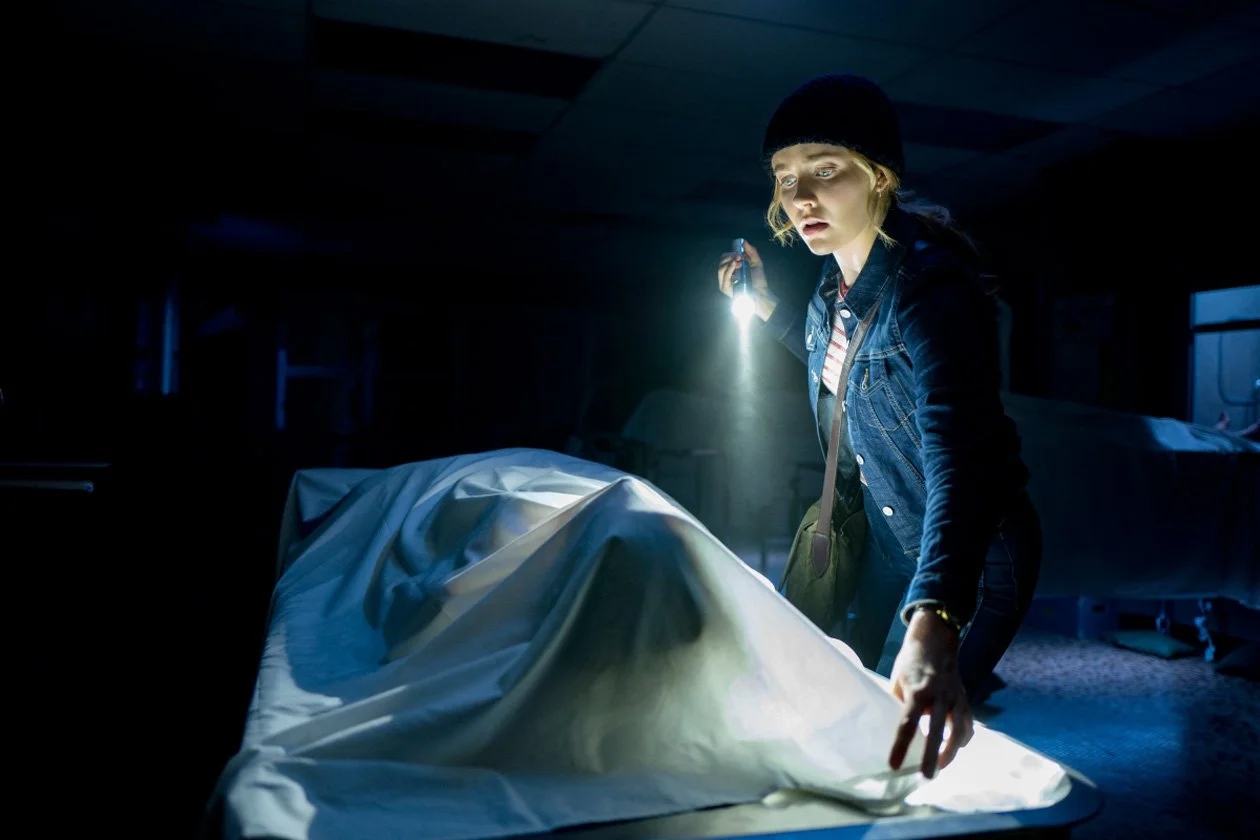 RND Watch: The Secret of the Old Morgue (CW Show S1E2) 