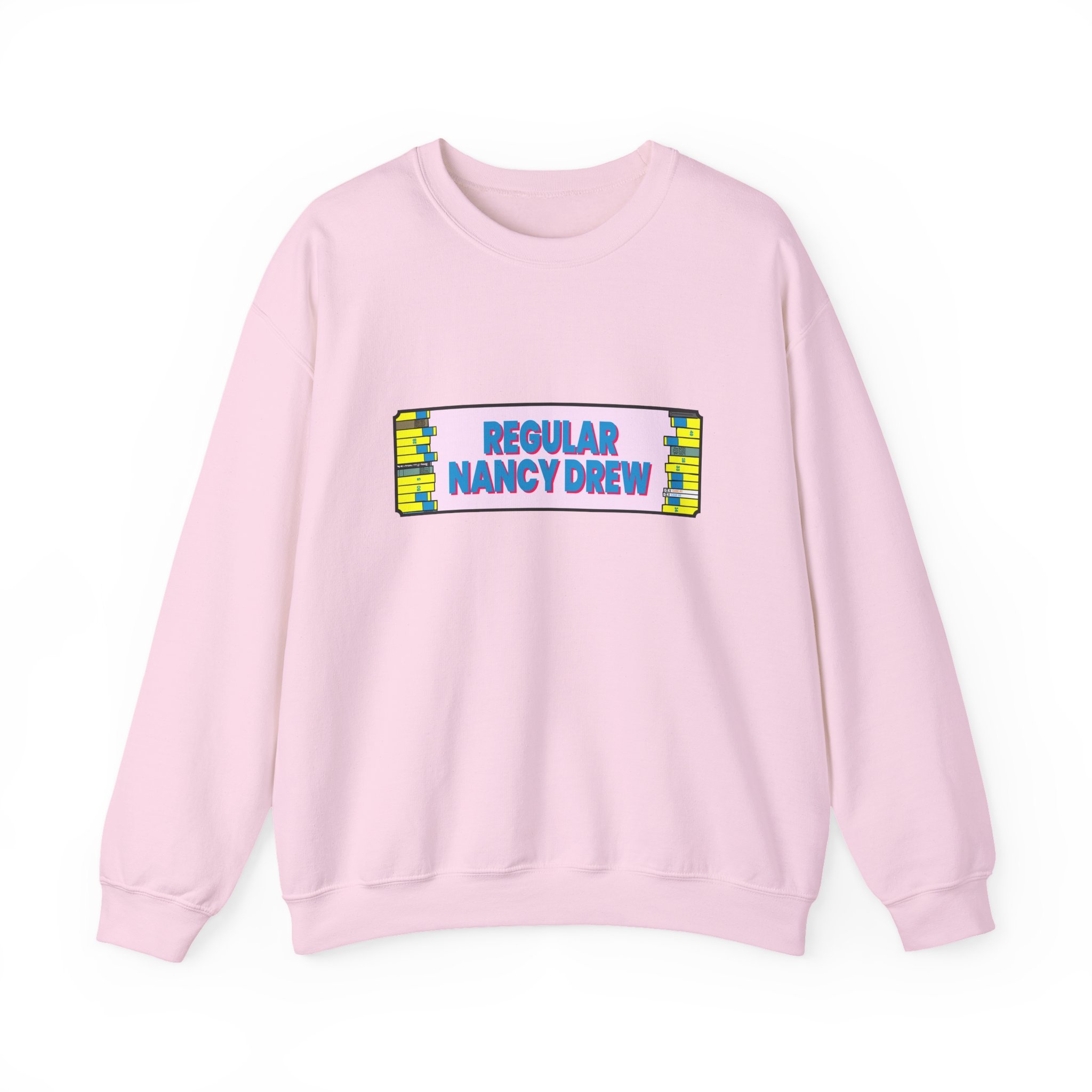 RND Banner on Crewneck Sweatshirt